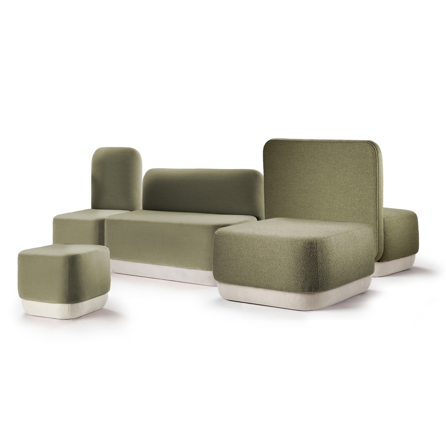 Rubik modular couch