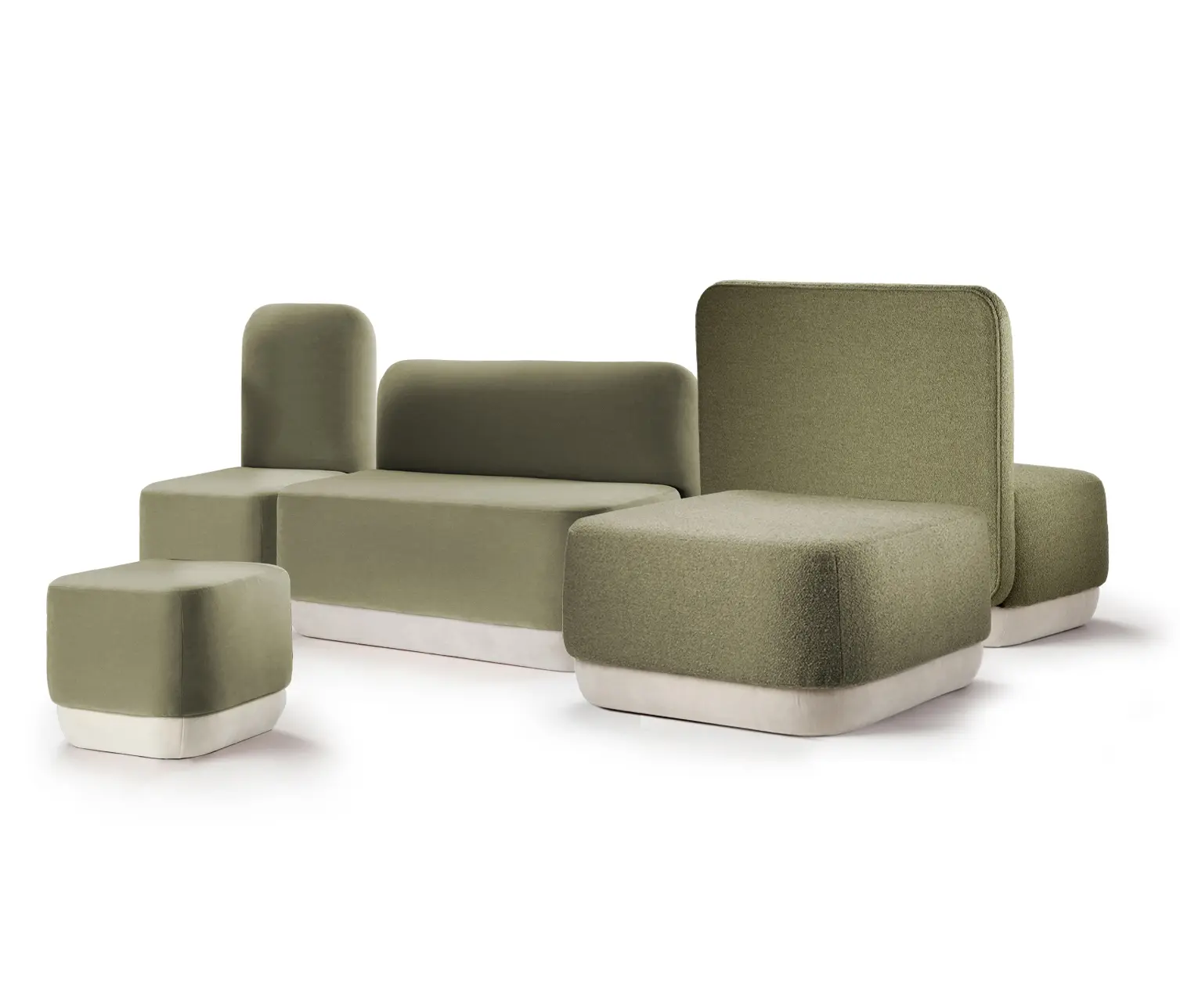 Mambo Unlimited Ideas - Rubik modular couch