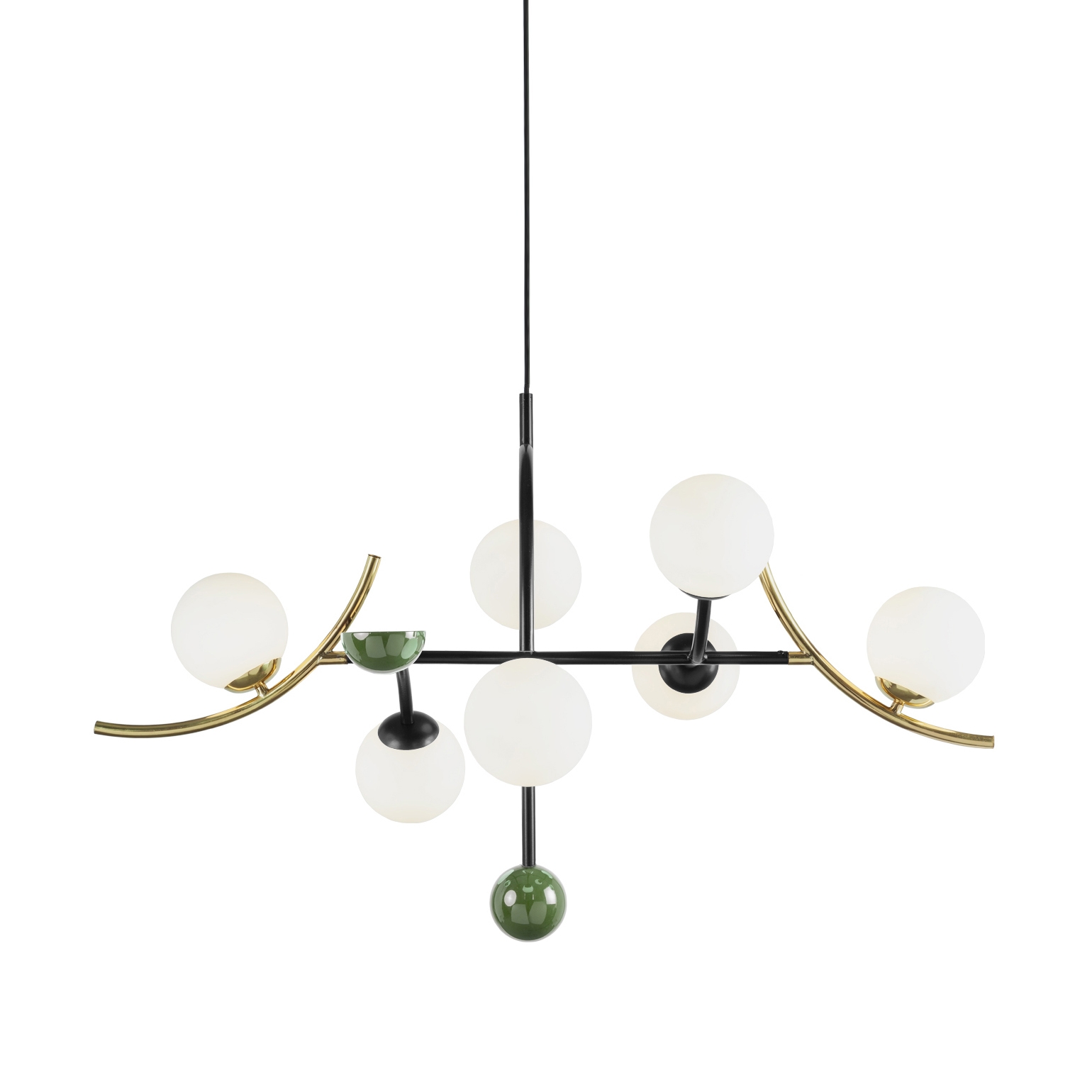 Helio suspension lamp