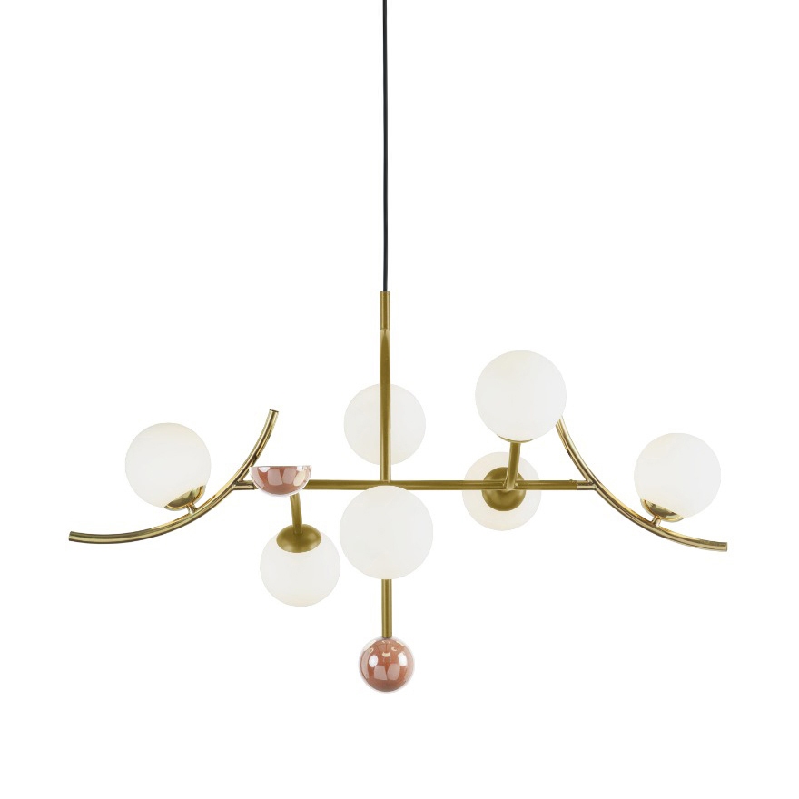 Helio suspension lamp
