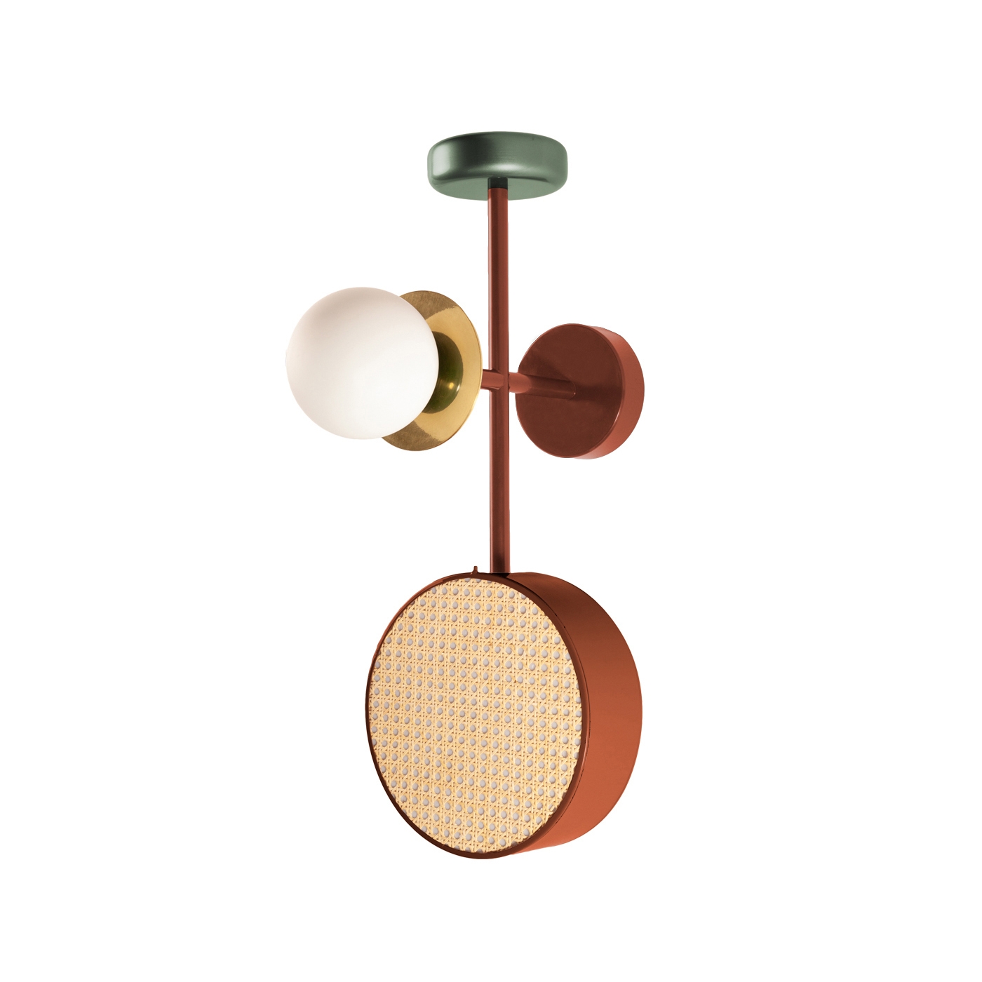 Mostrar el producto Monaco wall lamp del fabricante Mambo Unlimited Ideas