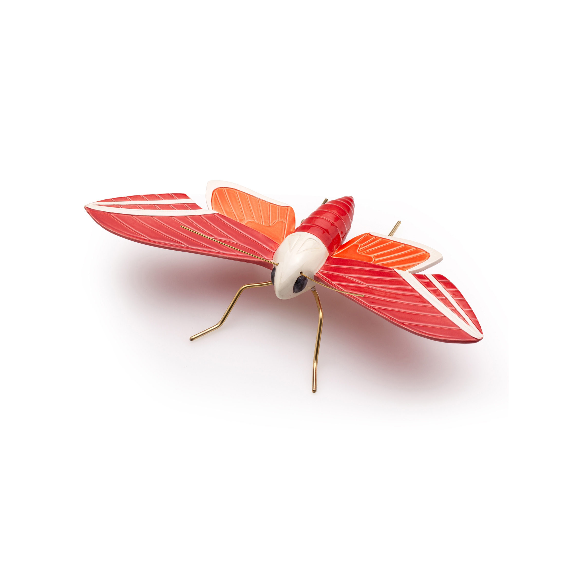 Elephant red butterfly