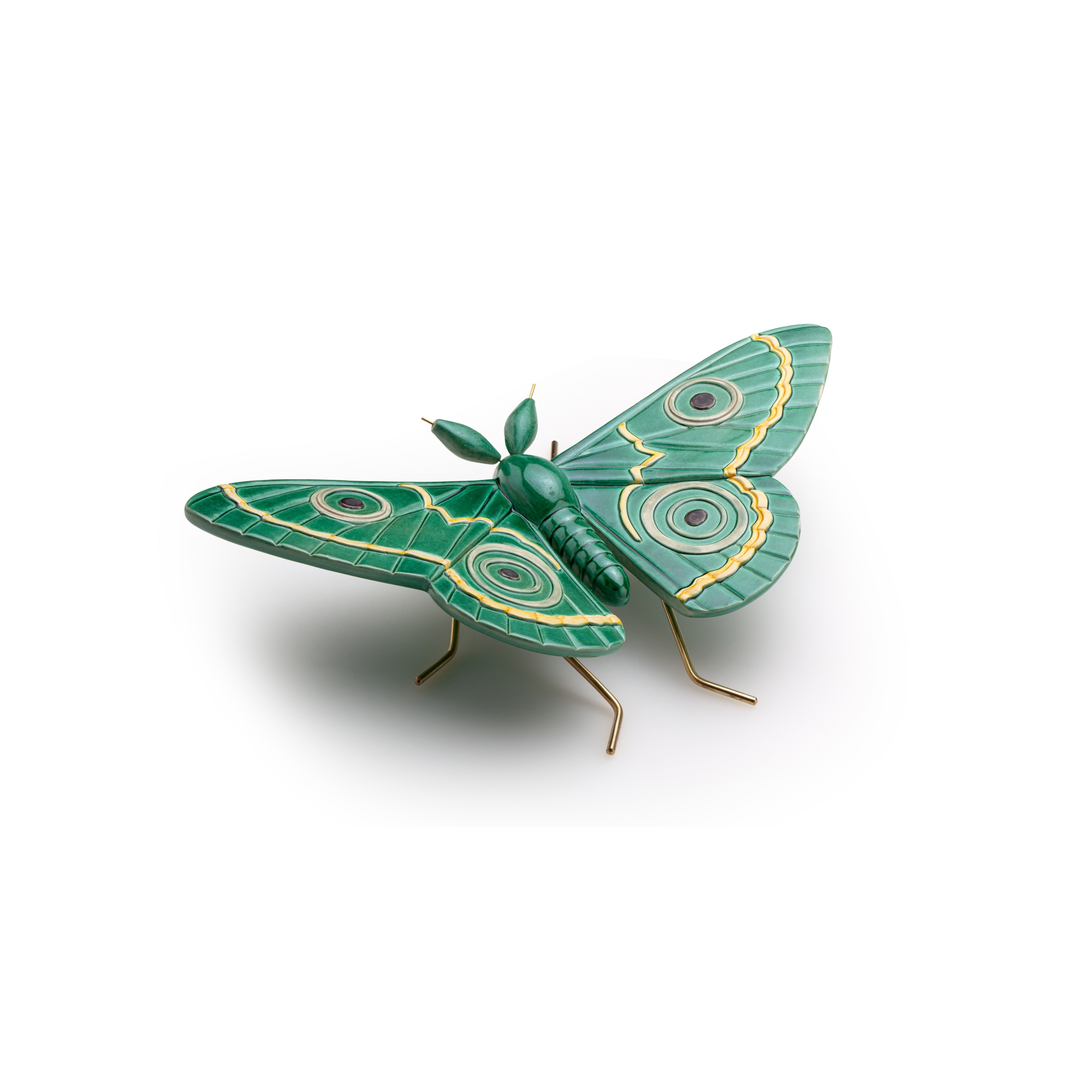 Produkt Peacock green butterfly des Herstellers Mambo Unlimited Ideas anzeigen