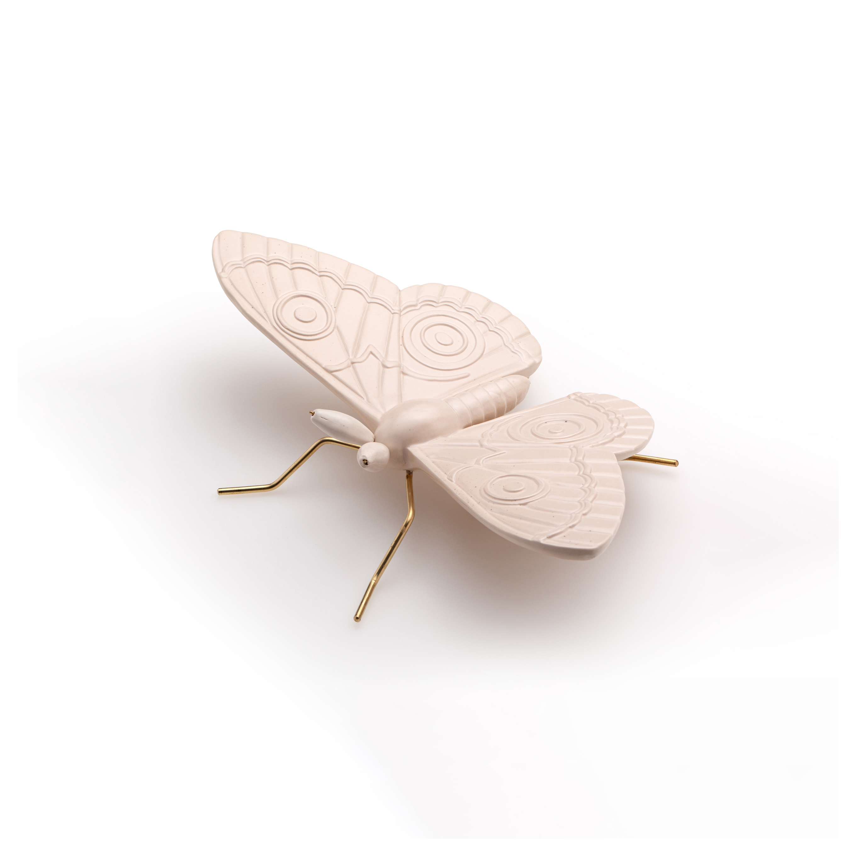 Peacock nude butterfly