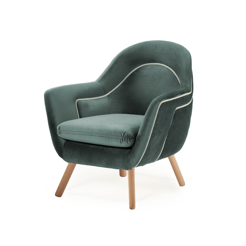 Vertoon produk Frida Armchair van vervaardiger Mambo Unlimited Ideas