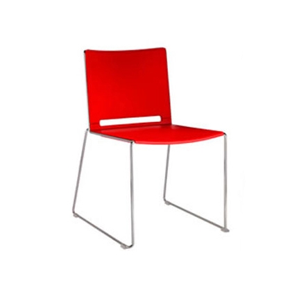 Mostra il prodotto Alfa Indoor Stacking Side Chair del produttore Aceray