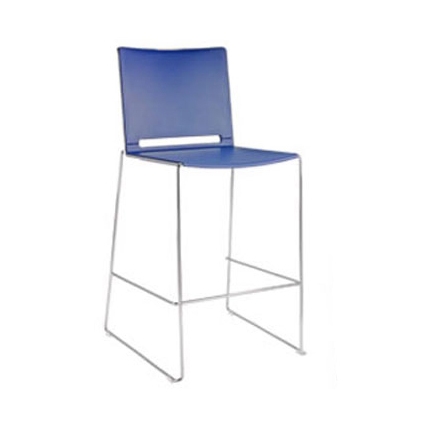 Display product Alfa Indoor Stacking Barstool from manufacturer Aceray