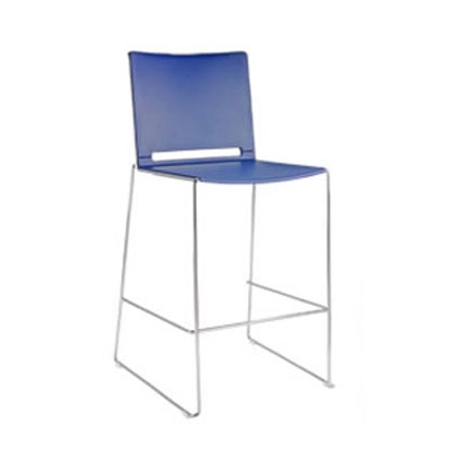 Display product Alfa Indoor Stacking Counter Stool from manufacturer Aceray