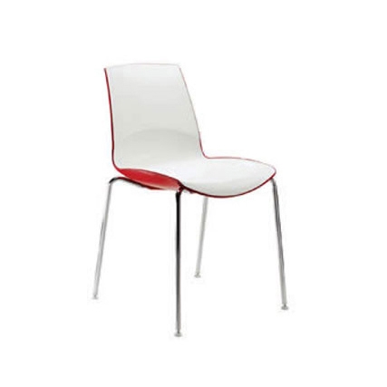 Display product Now Indoor Stacking Side Chair from manufacturer Aceray