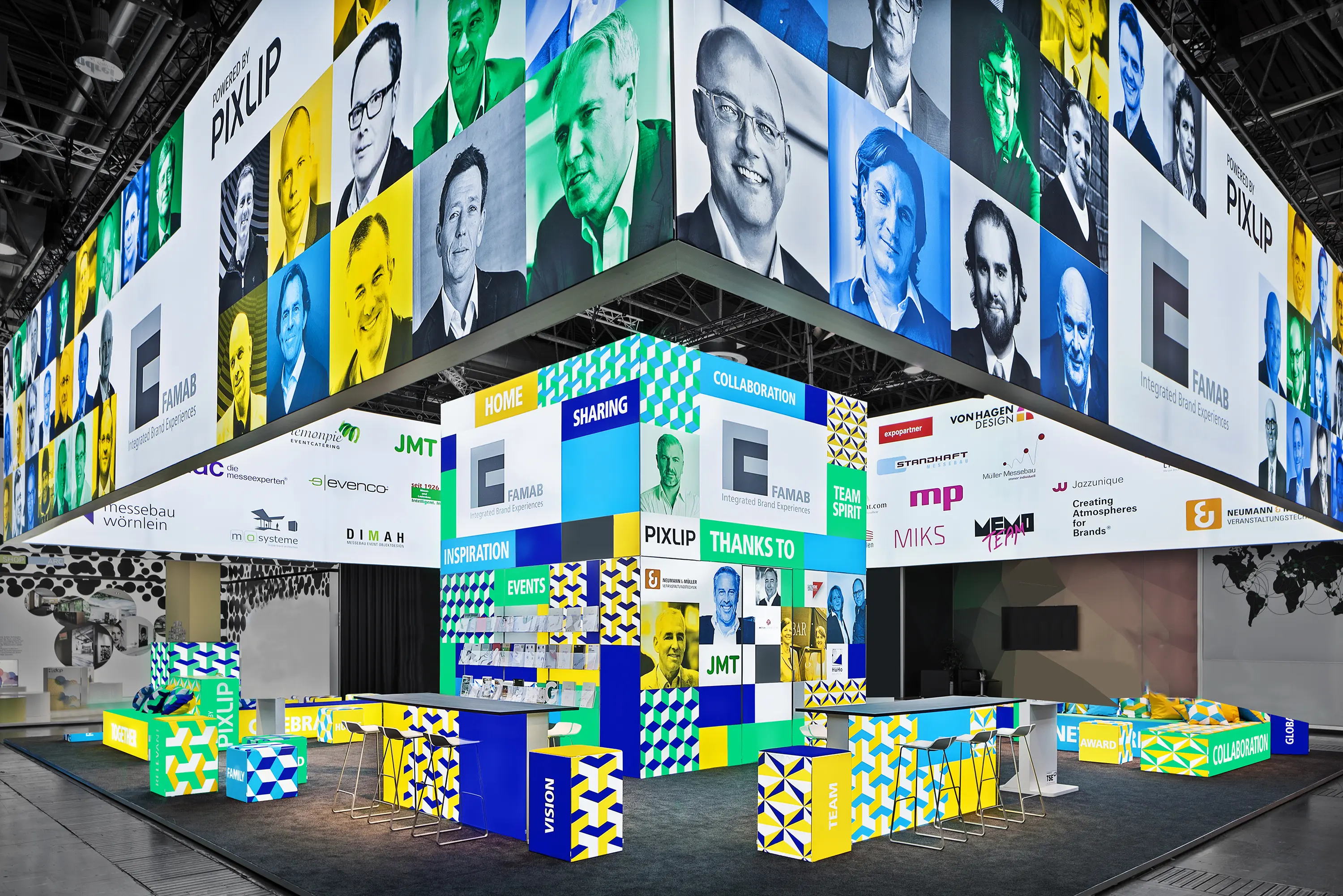 PIXLIP - EXPO Kubus Lightbox