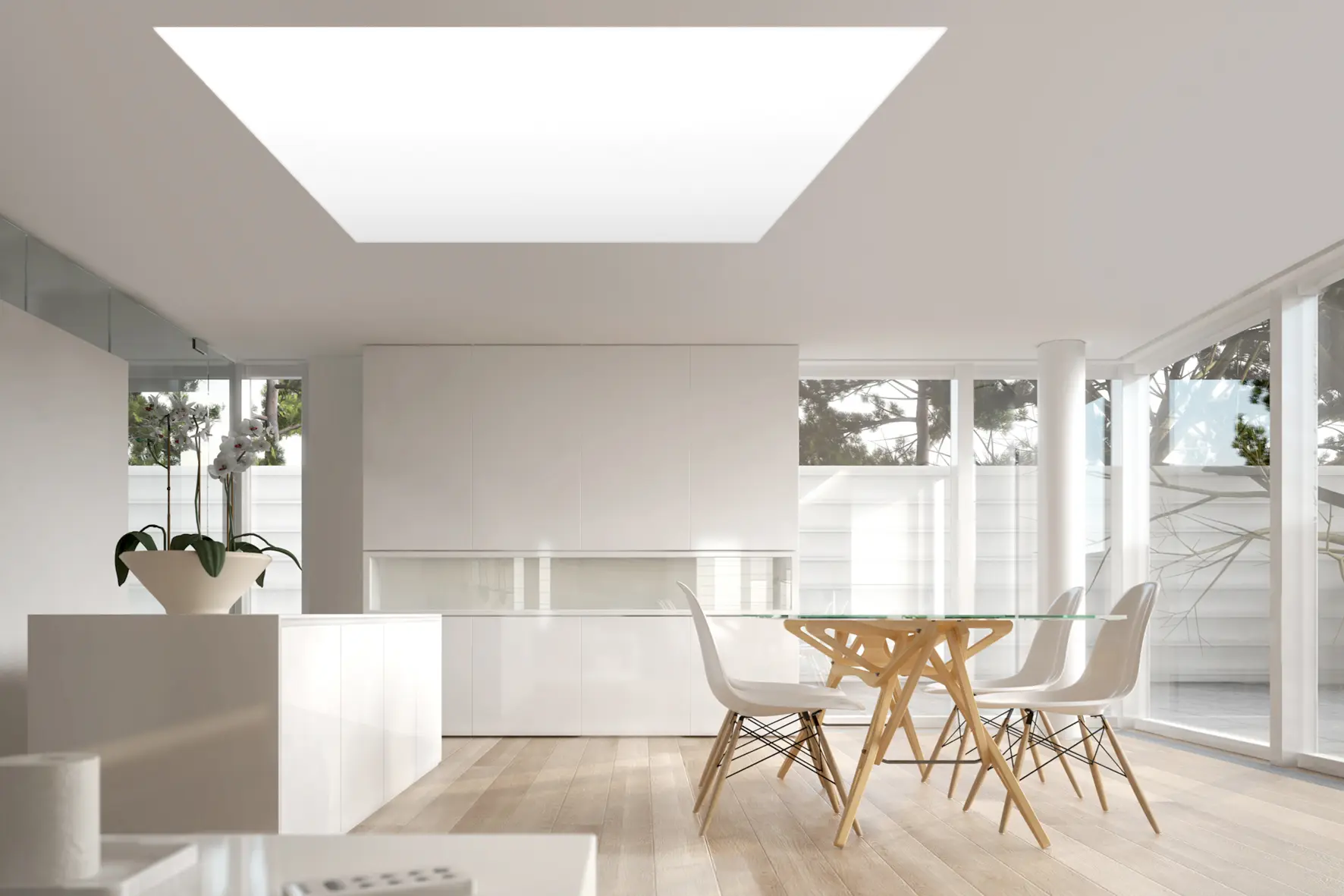 PIXLIP - Horizontal Light Boxes