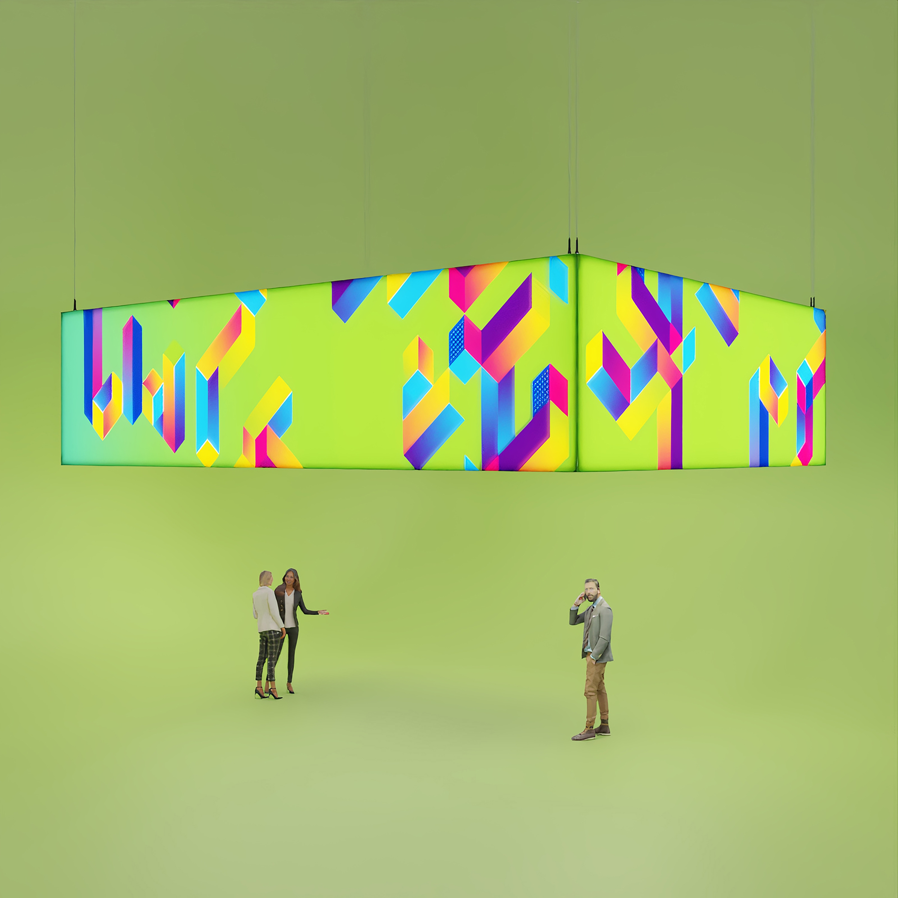 Mostra il prodotto EXPO Ceiling Ring del produttore PIXLIP
