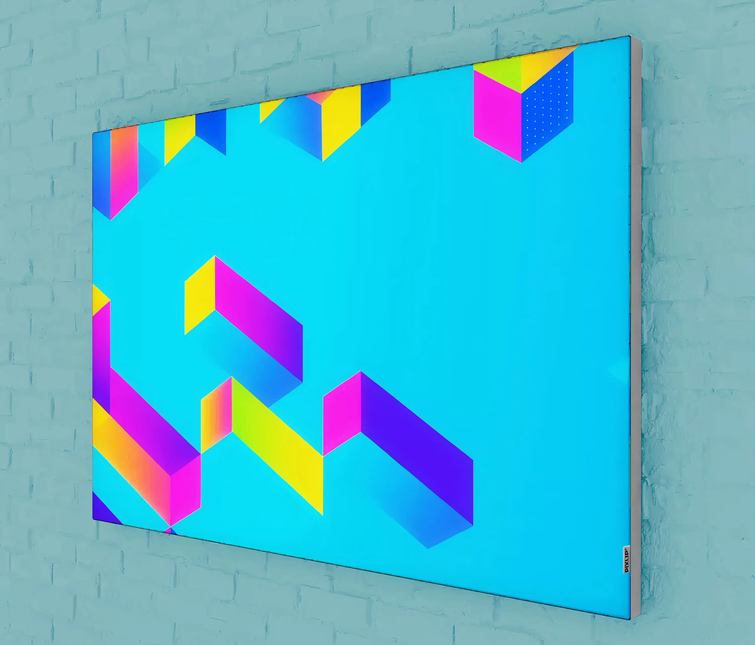 PIXLIP - FLAT Lightbox