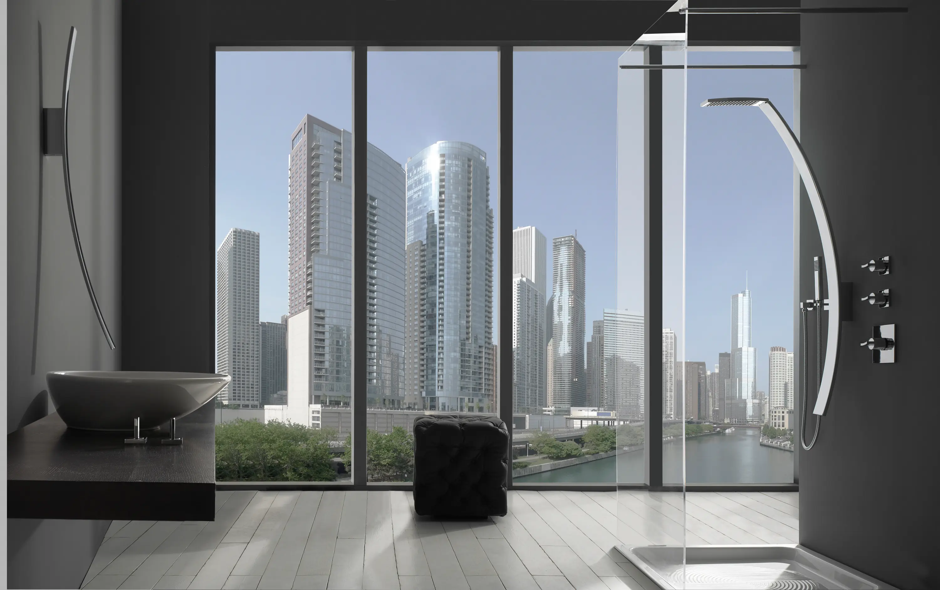 Graff - Luna - Shower basket