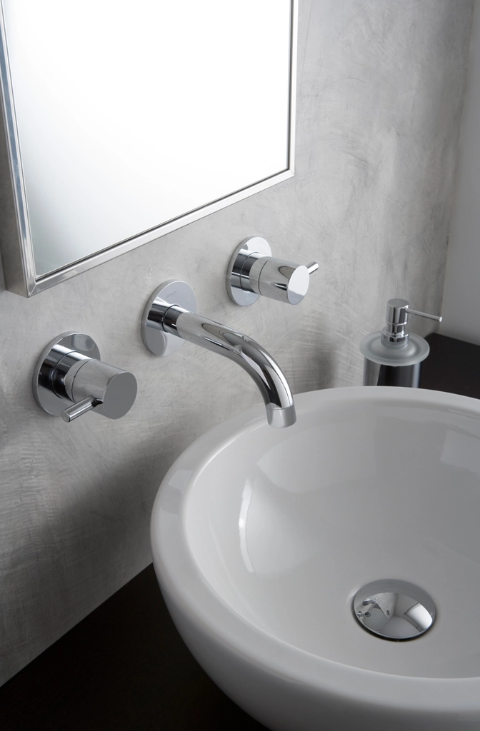 M.E. 25 - SINGLE LEVER BASIN MIXER - HIGH - Wash basin taps from Graff ...