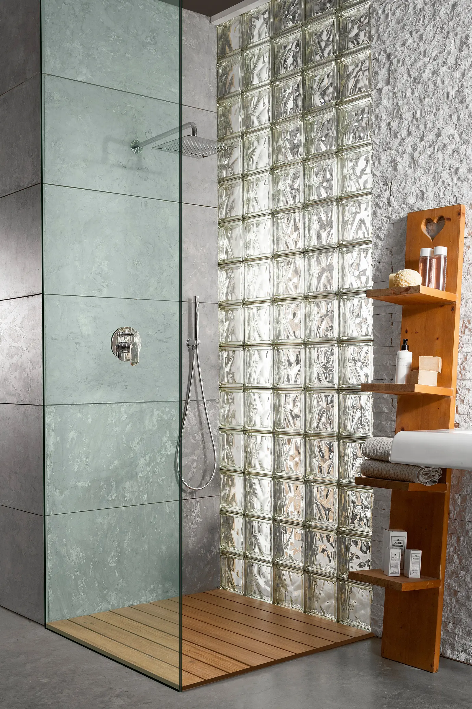 PHASE - CONCEALED SHOWER MIXER 1/2" - EXPOSED PARTS - Shower controls ...