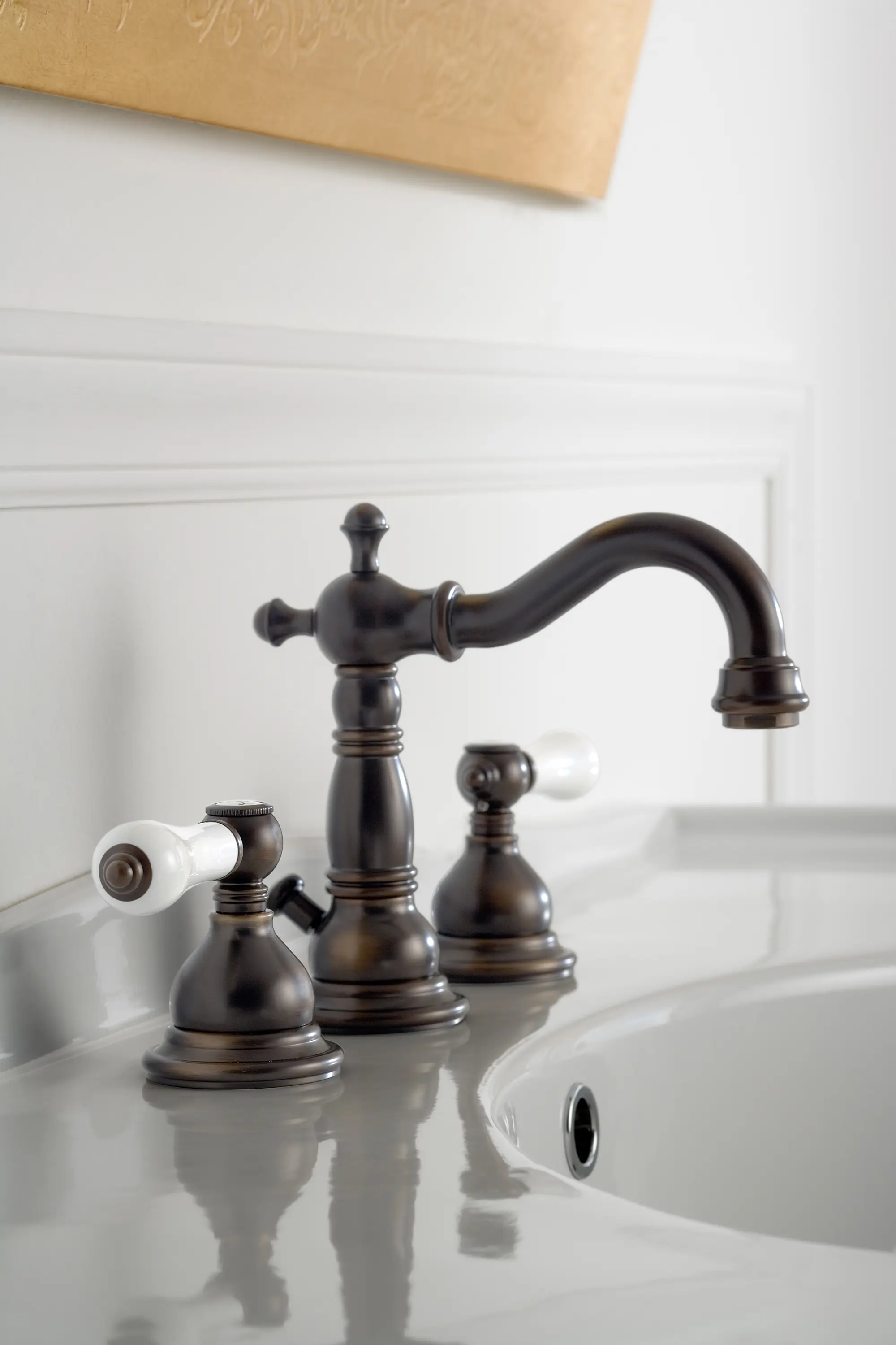 Graff - Canterbury - Three-hole washbasin mixer