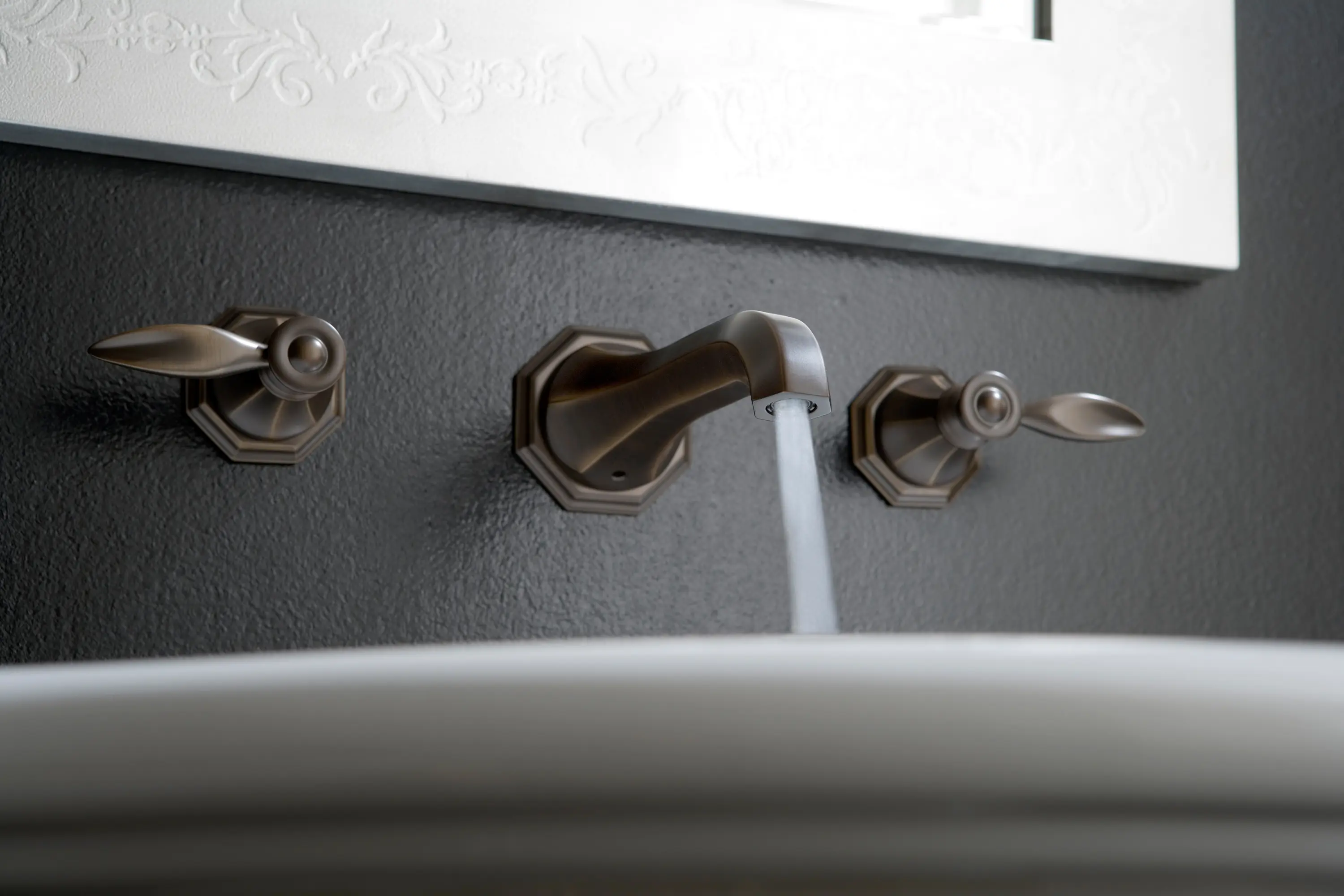 Graff - Topaz - 3/4" concealed cut-off valve - exposed parts