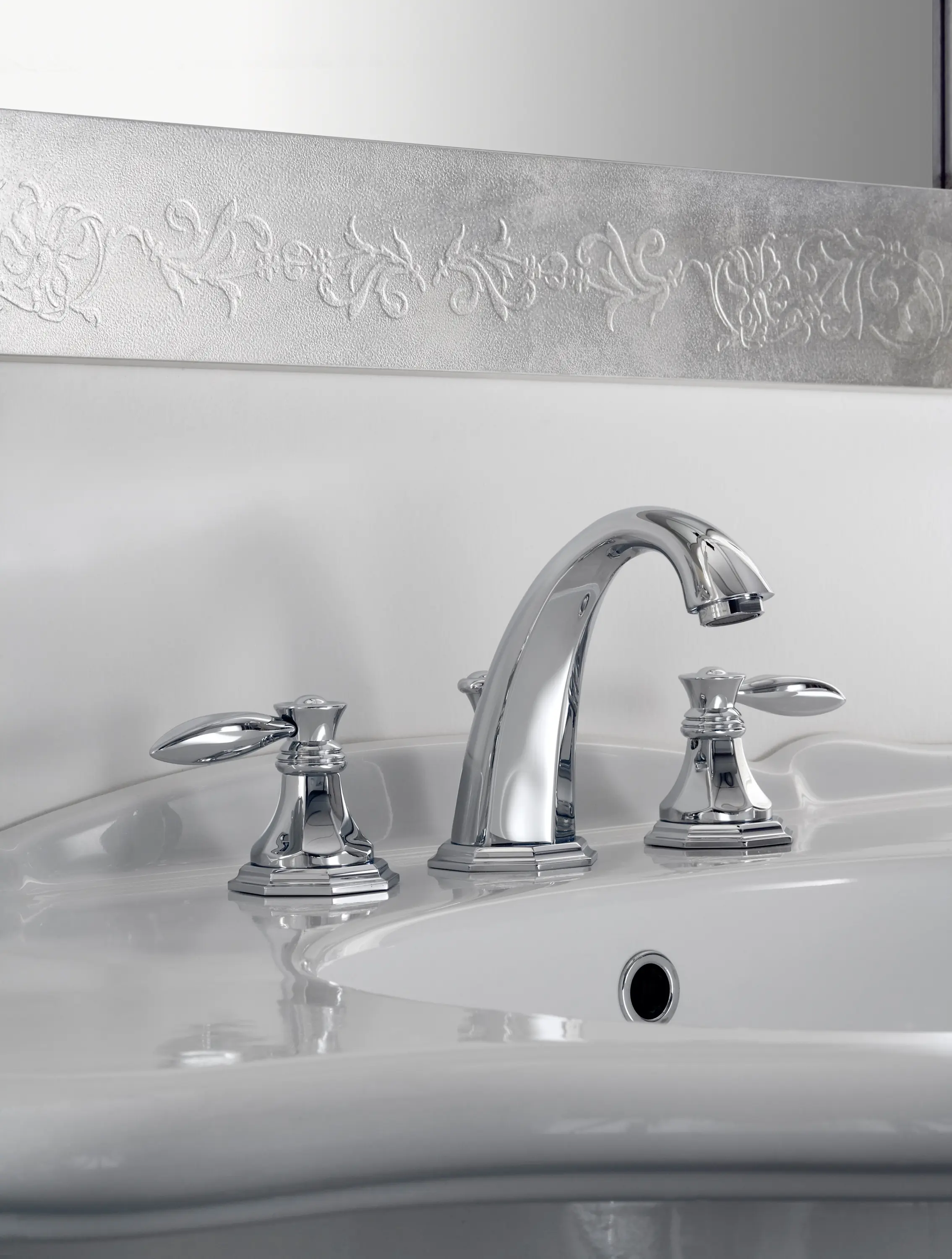 Graff - Topaz - 3/4" concealed cut-off valve - exposed parts