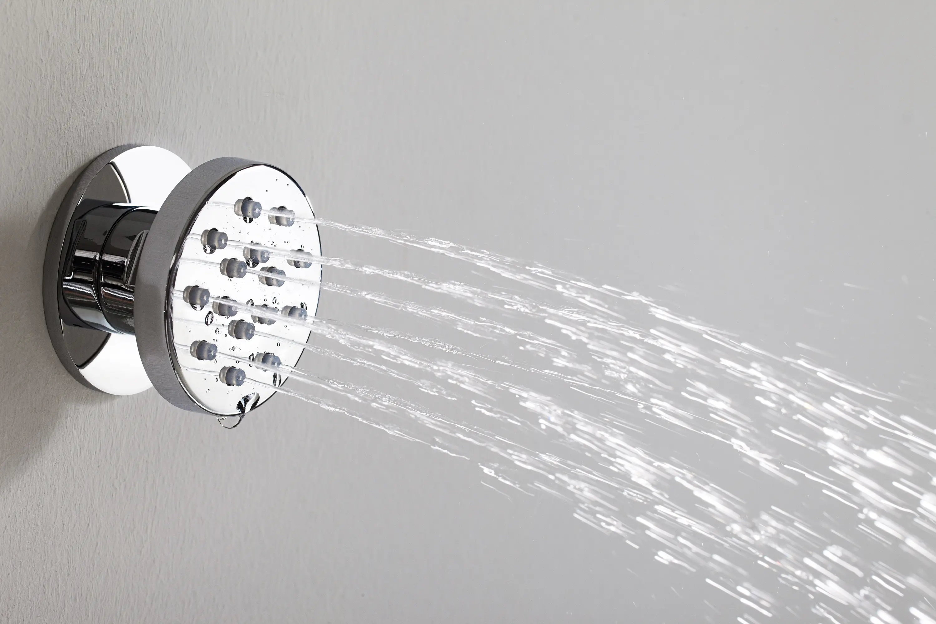 Graff - Aqua-Sense - Shower head with shower arm - complete set