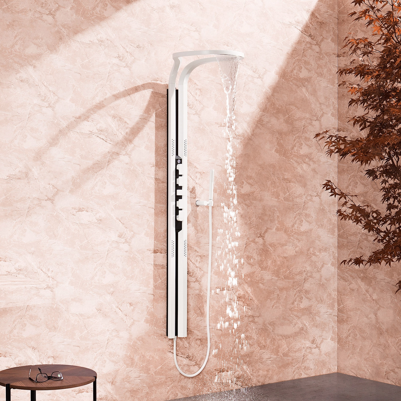 Mostrar el producto Ametis - Thermostatic shower column del fabricante Graff