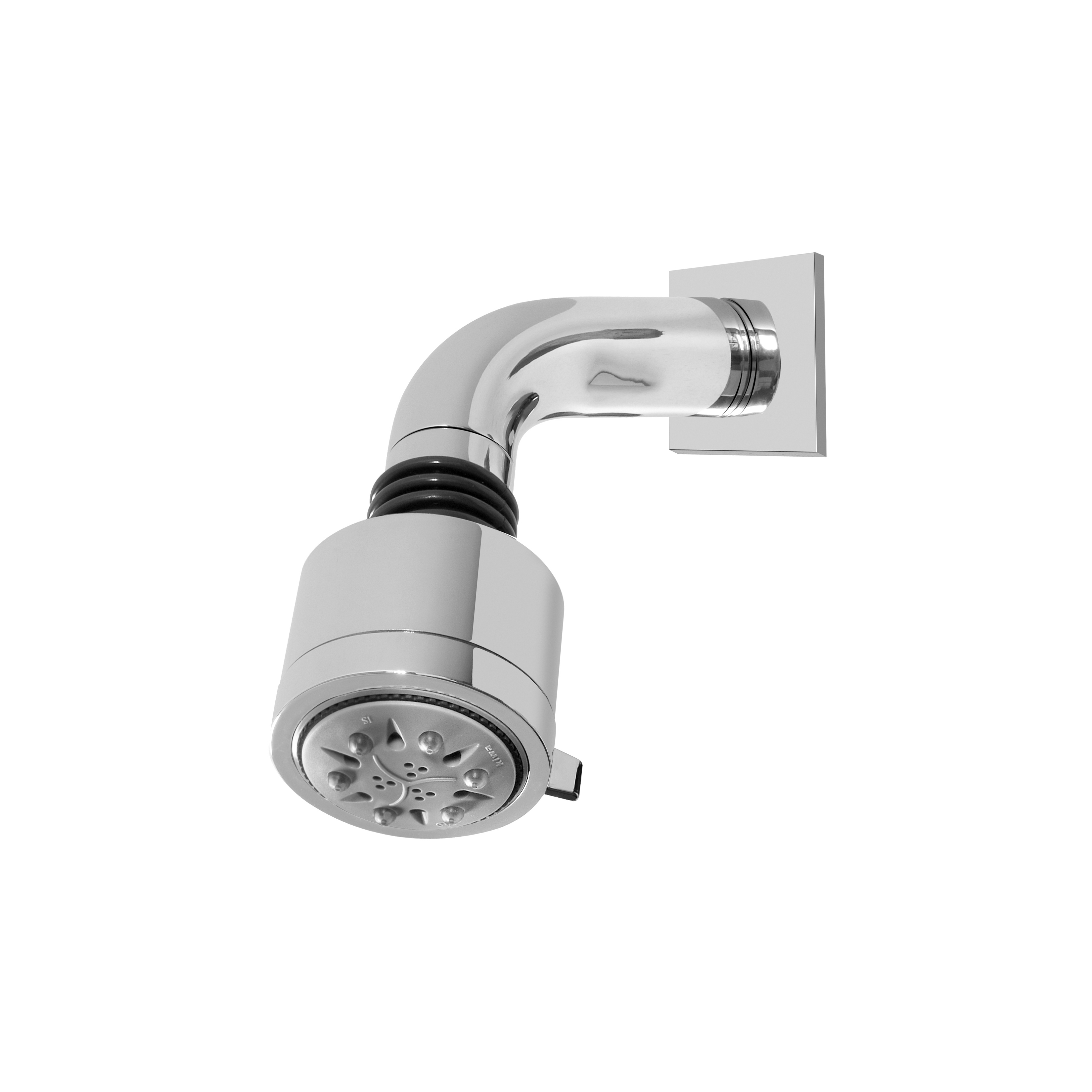 Display product Immersion - Shower head 5-function with shower arm - complete set from manufacturer Graff