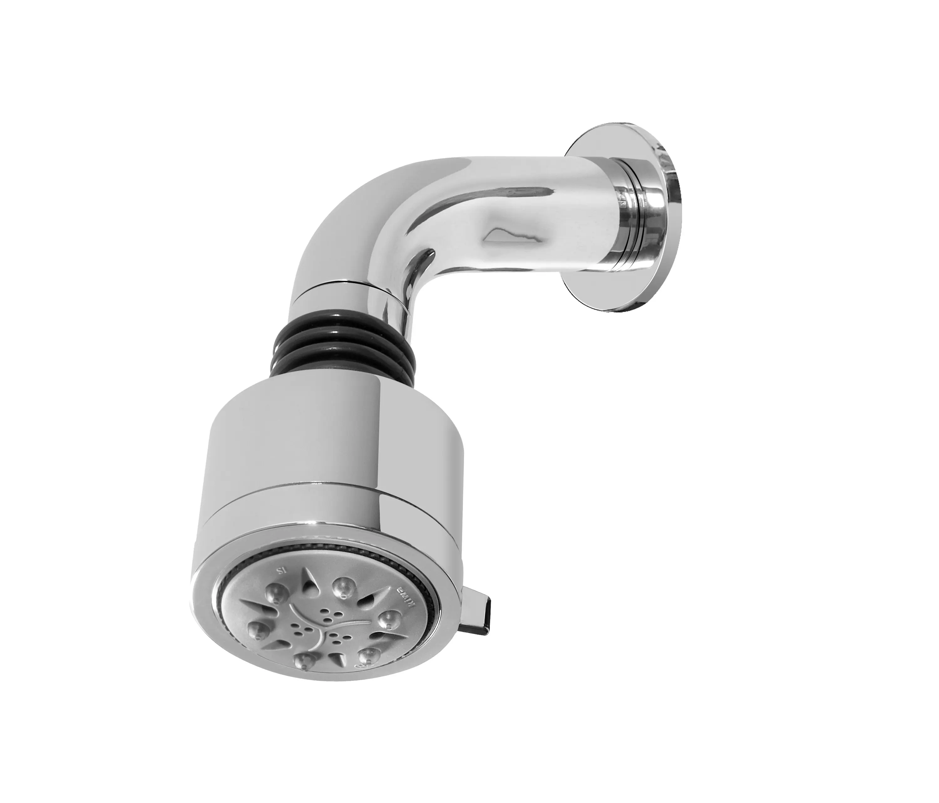 Graff - M.E. 25 - Shower head 5-function with shower arm - complete set
