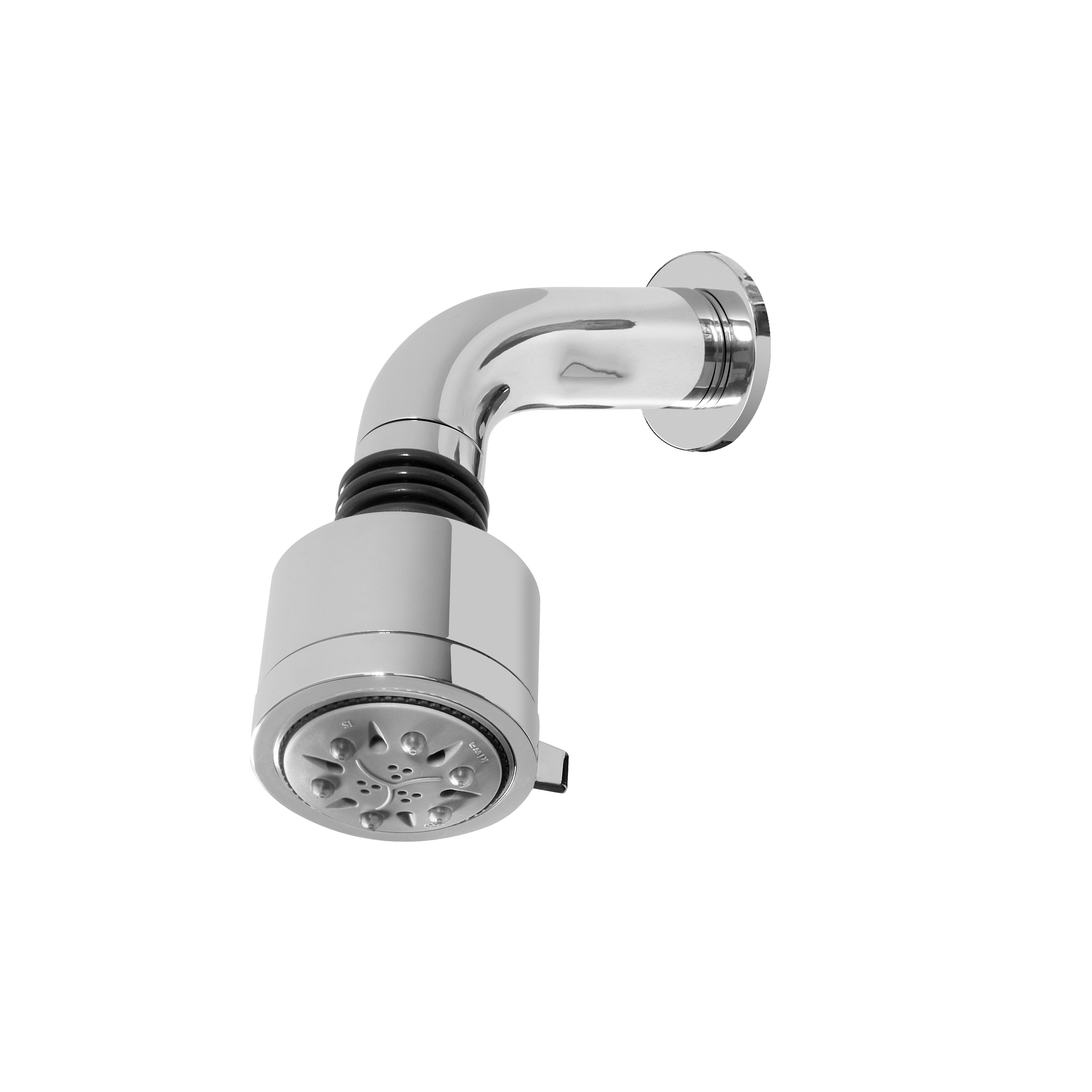 Display product M.E. 25 - Shower head 5-function with shower arm - complete set from manufacturer Graff