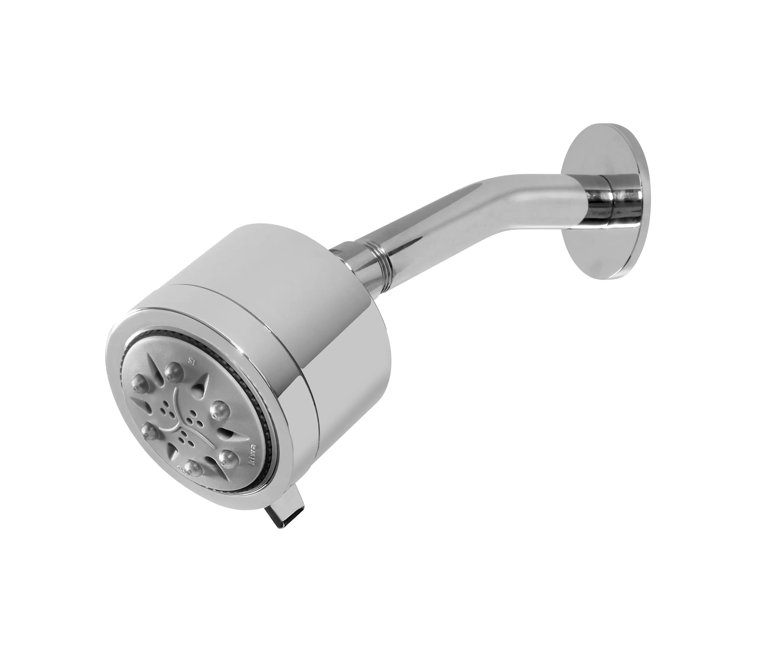 Graff - M.E. 25 - Shower head 5-function with shower arm - complete set