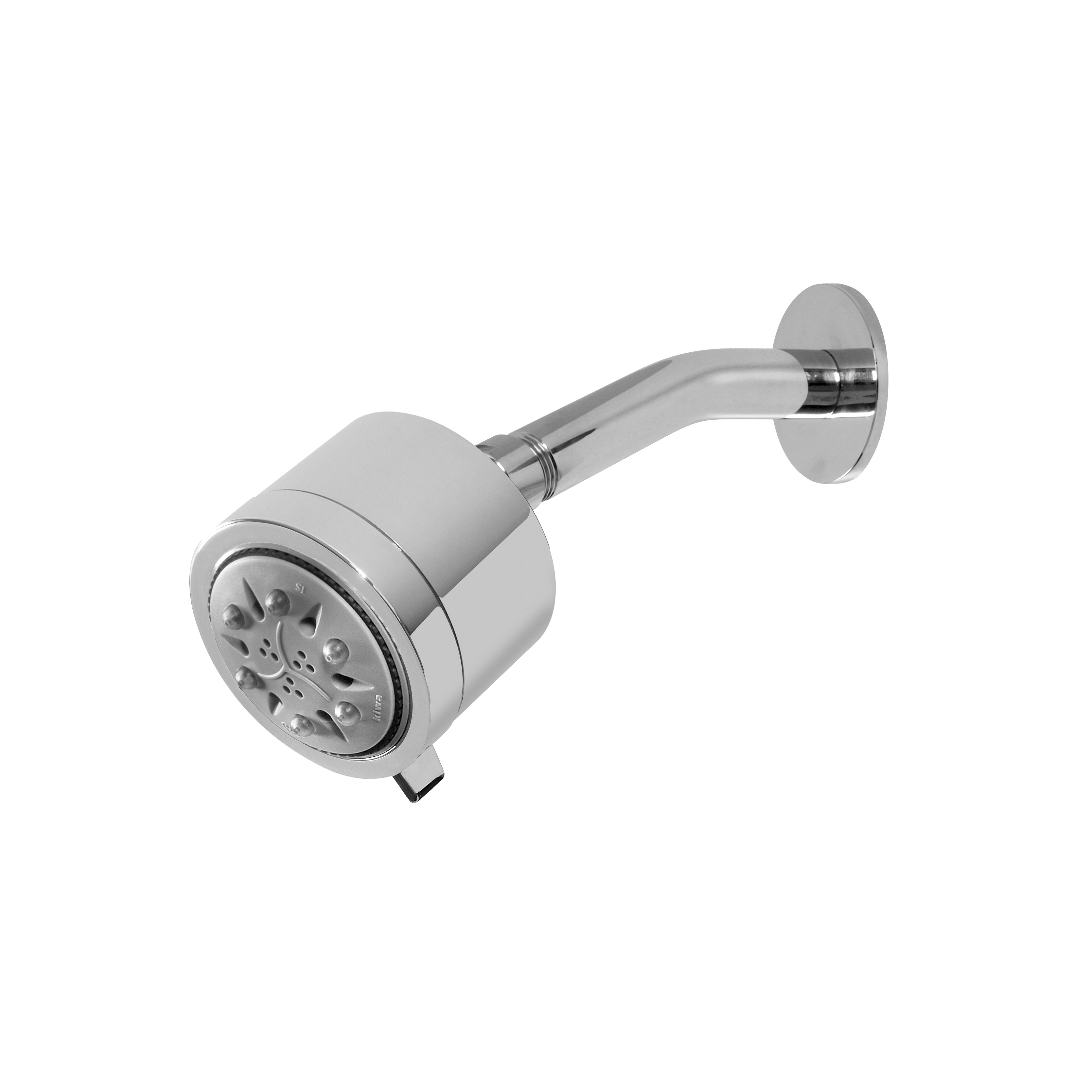 Display product M.E. 25 - Shower head 5-function with shower arm - complete set from manufacturer Graff