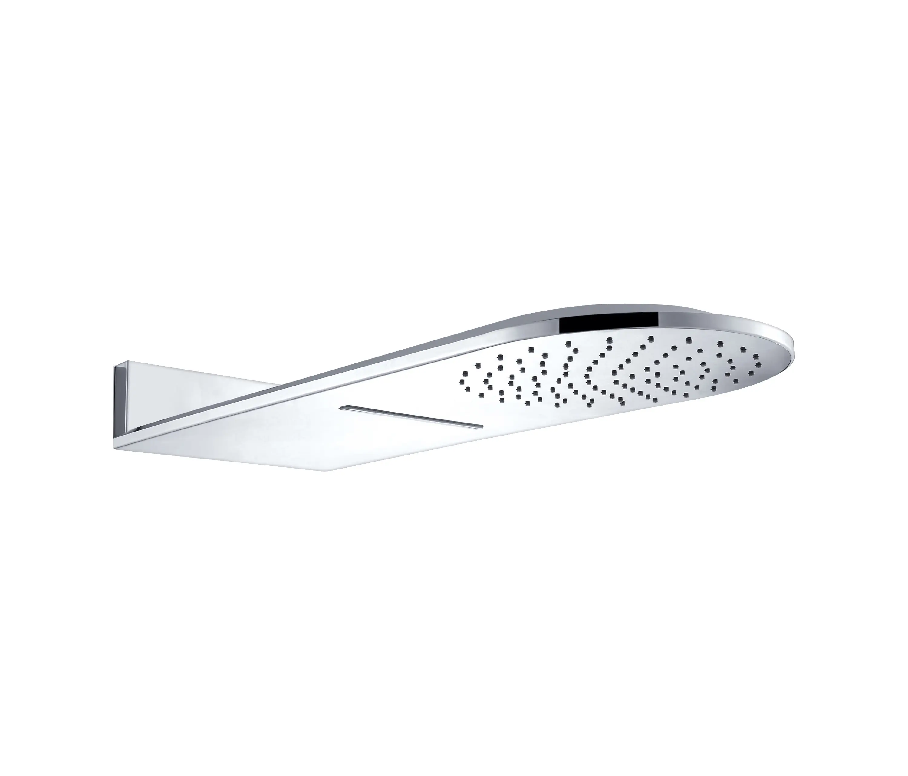 Graff - Aqua-Sense - Double-Function ShowerHead - Wall Mtd.-Rain/WaterFall/