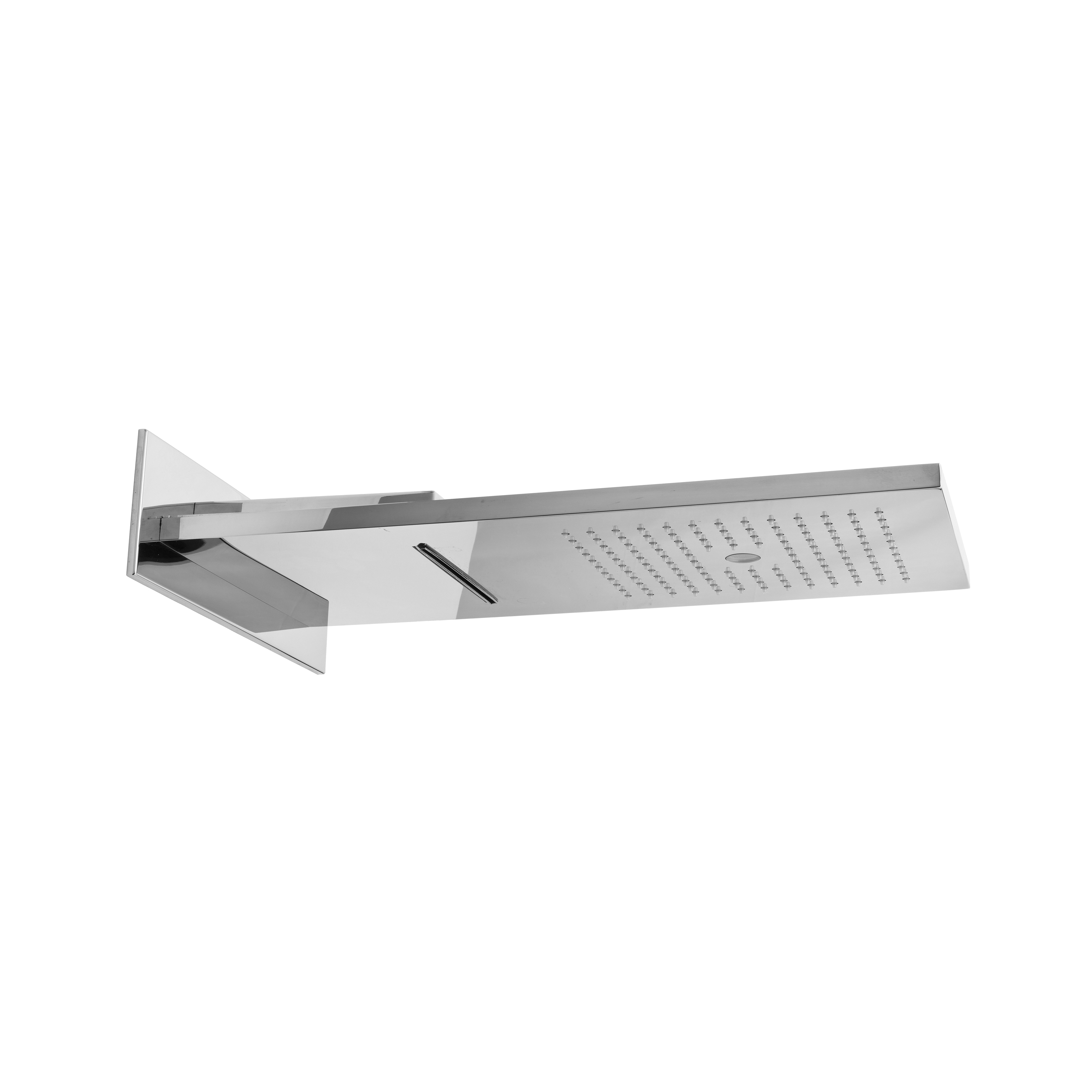 Display product Aqua-Sense - Multifunction ShowerHead - Wall Mtd.-Rain/LED Light/WaterFall/ from manufacturer Graff