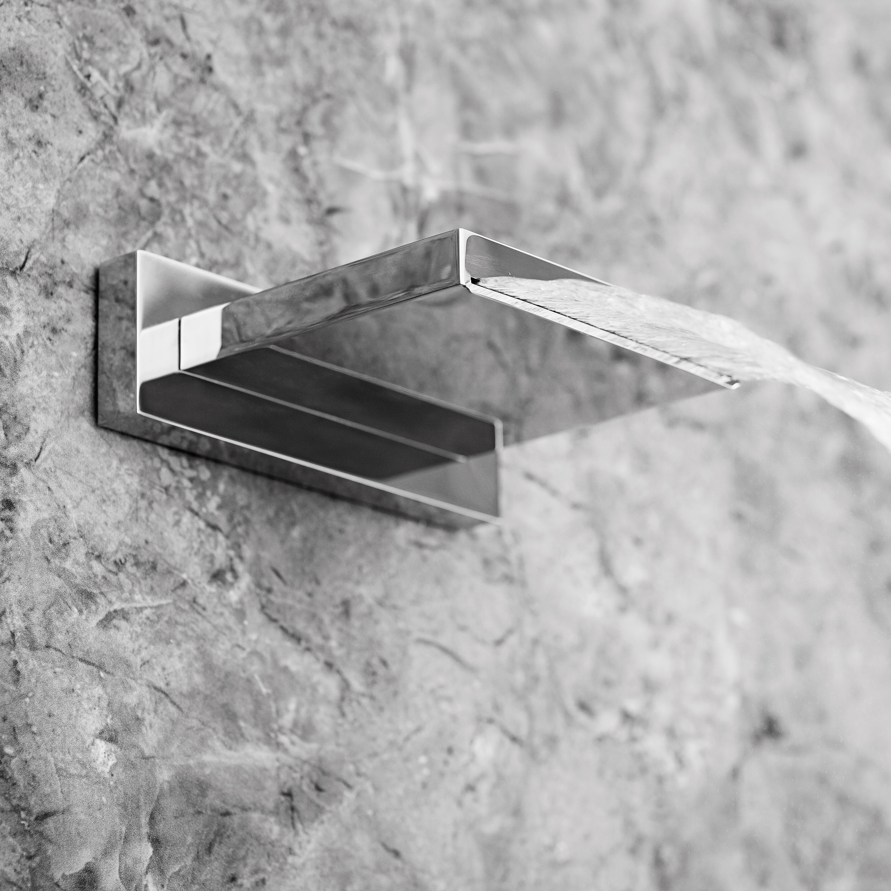 Display product Aqua-Sense - WaterFall – Wall Mtd. from manufacturer Graff