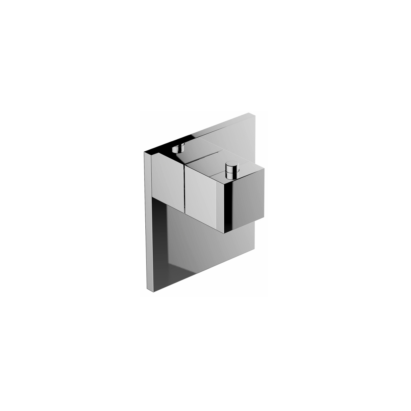 Mostra il prodotto Aqua-Sense - 3/4" concealed thermostatic valve - exposed parts del produttore Graff