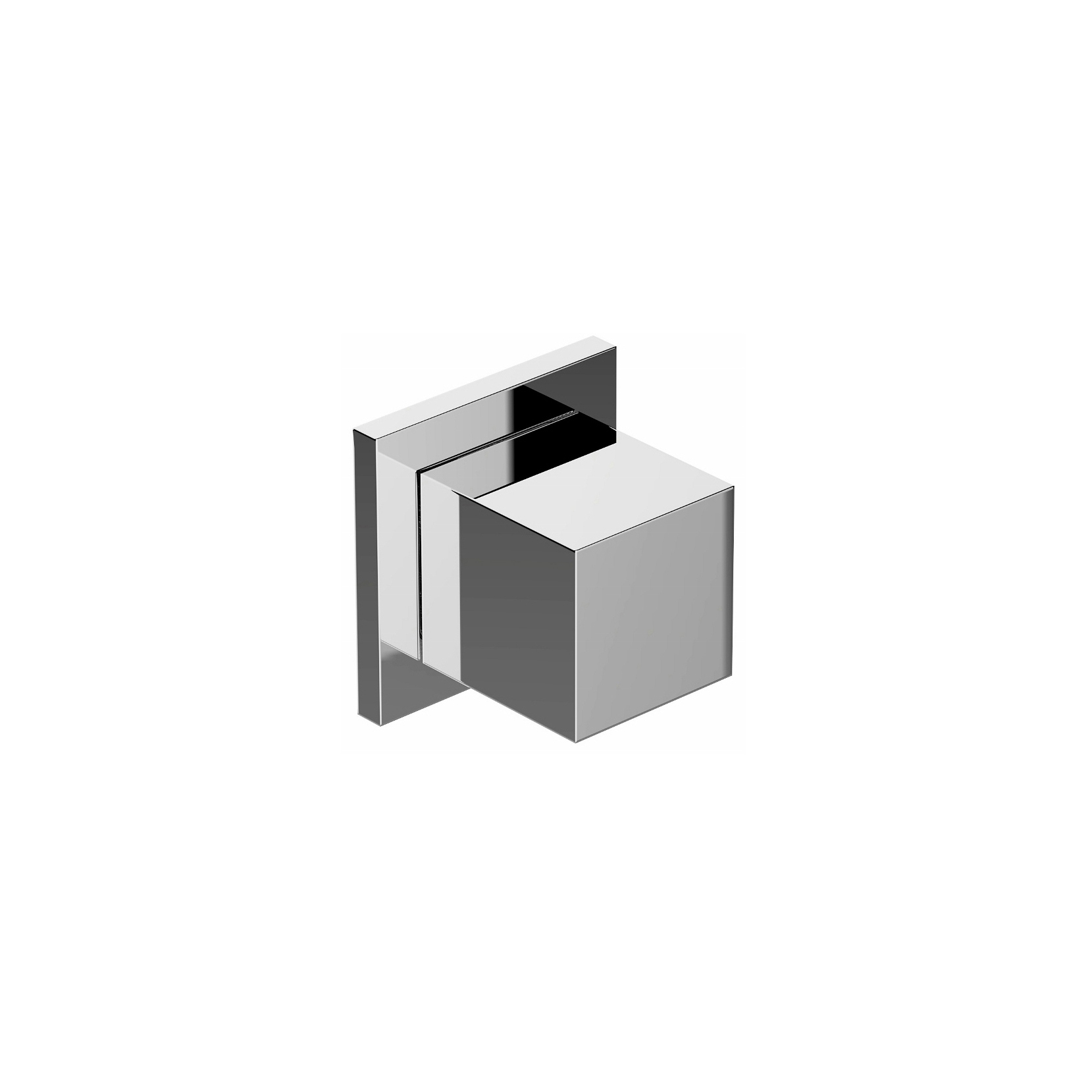 Display product Aqua-Sense - 3/4" concealed 4-way diverter - exposed parts from manufacturer Graff