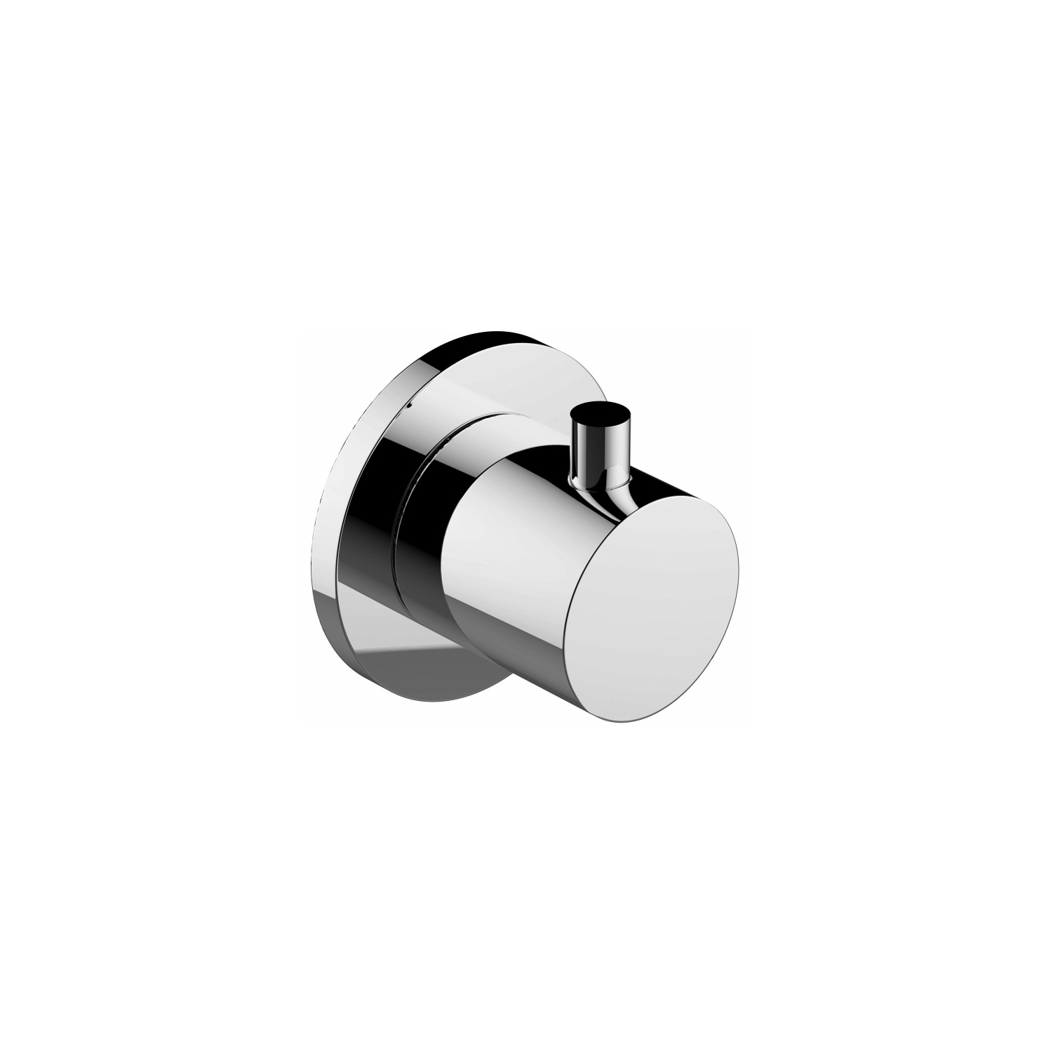 Display product Aqua-Sense - 3/4" concealed 4-way diverter - exposed parts from manufacturer Graff