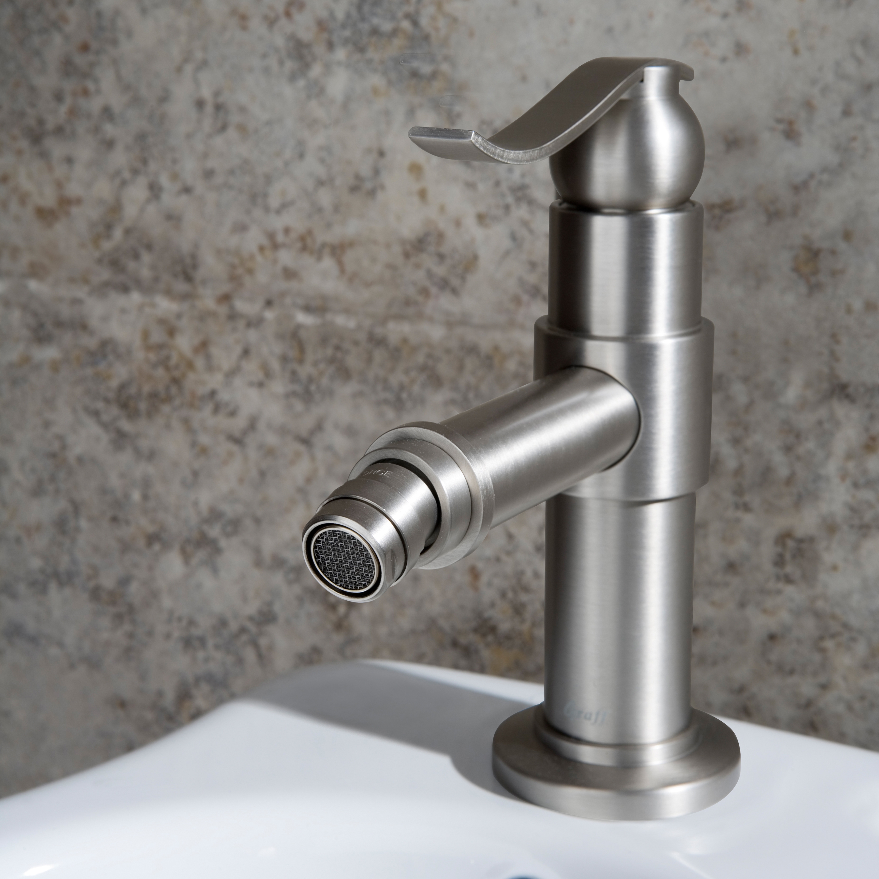 Display product Bali - Single lever bidet mixer - mini from manufacturer Graff