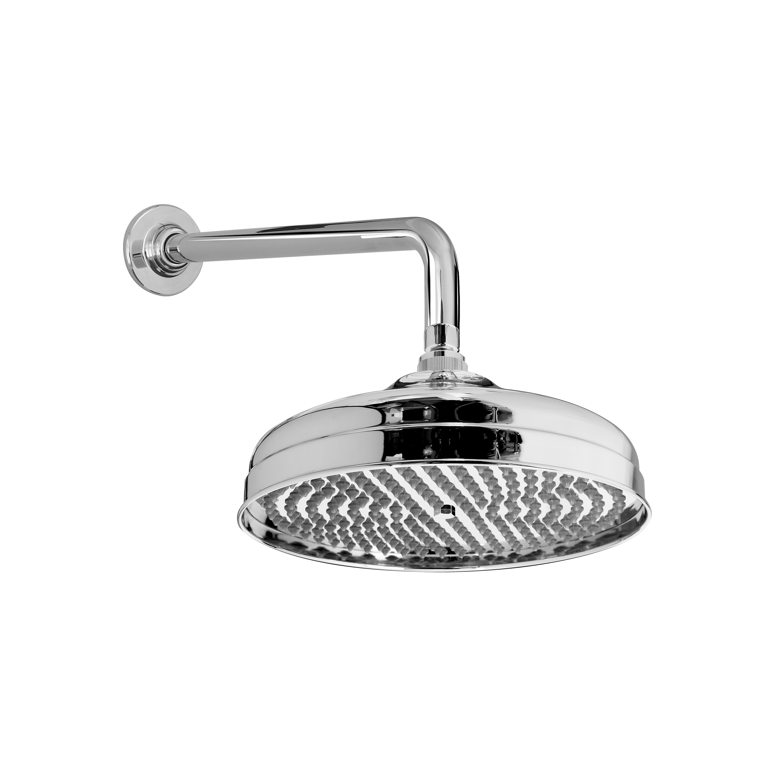Display product Bali - Shower head with shower arm - complete set from manufacturer Graff