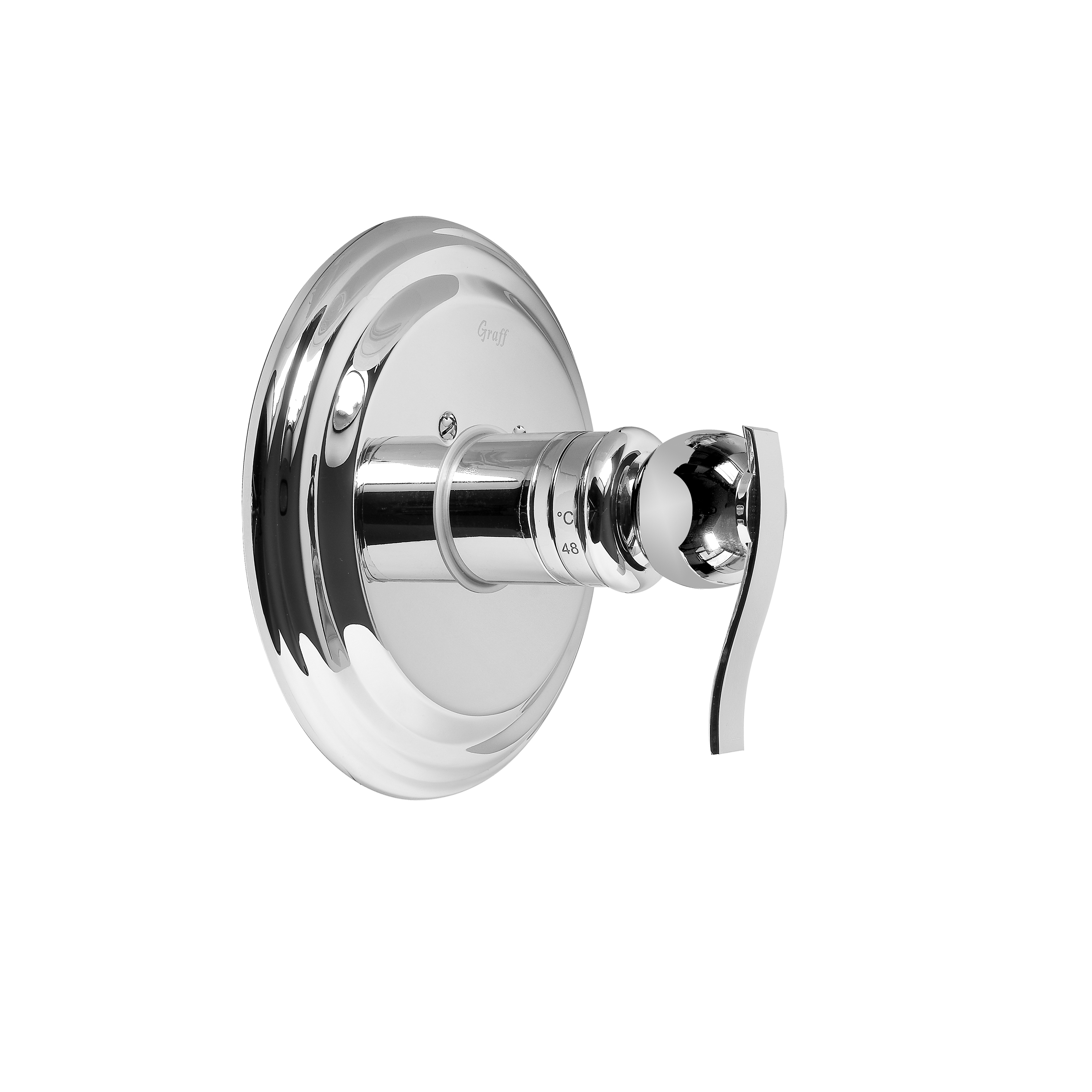 Mostra il prodotto Bali - 3/4" concealed thermostatic valve - exposed parts del produttore Graff