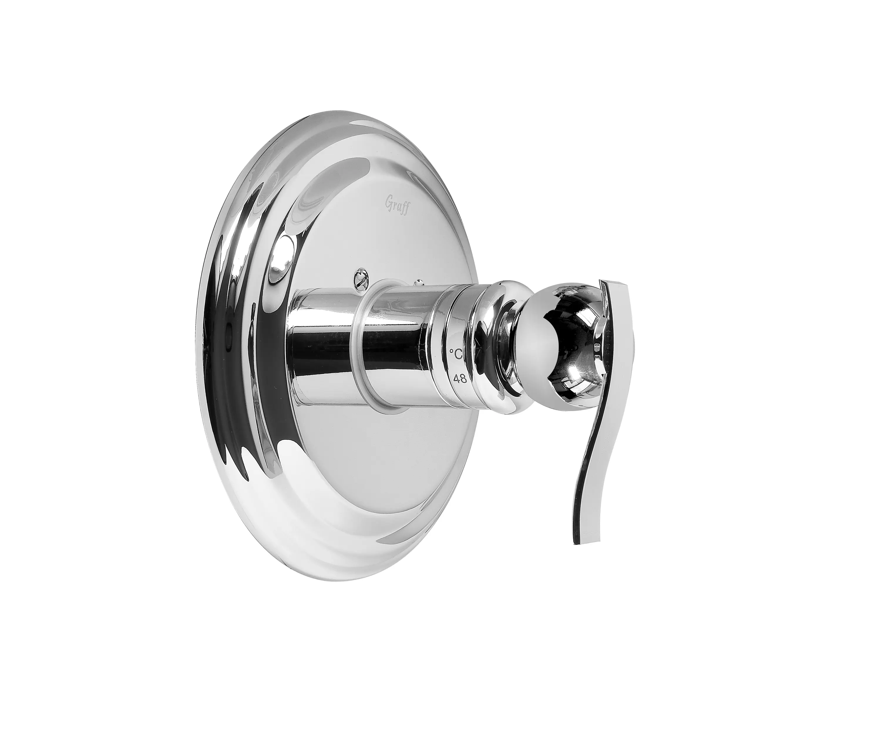 Graff - Bali - 3/4" concealed thermostatic valve - exposed parts
