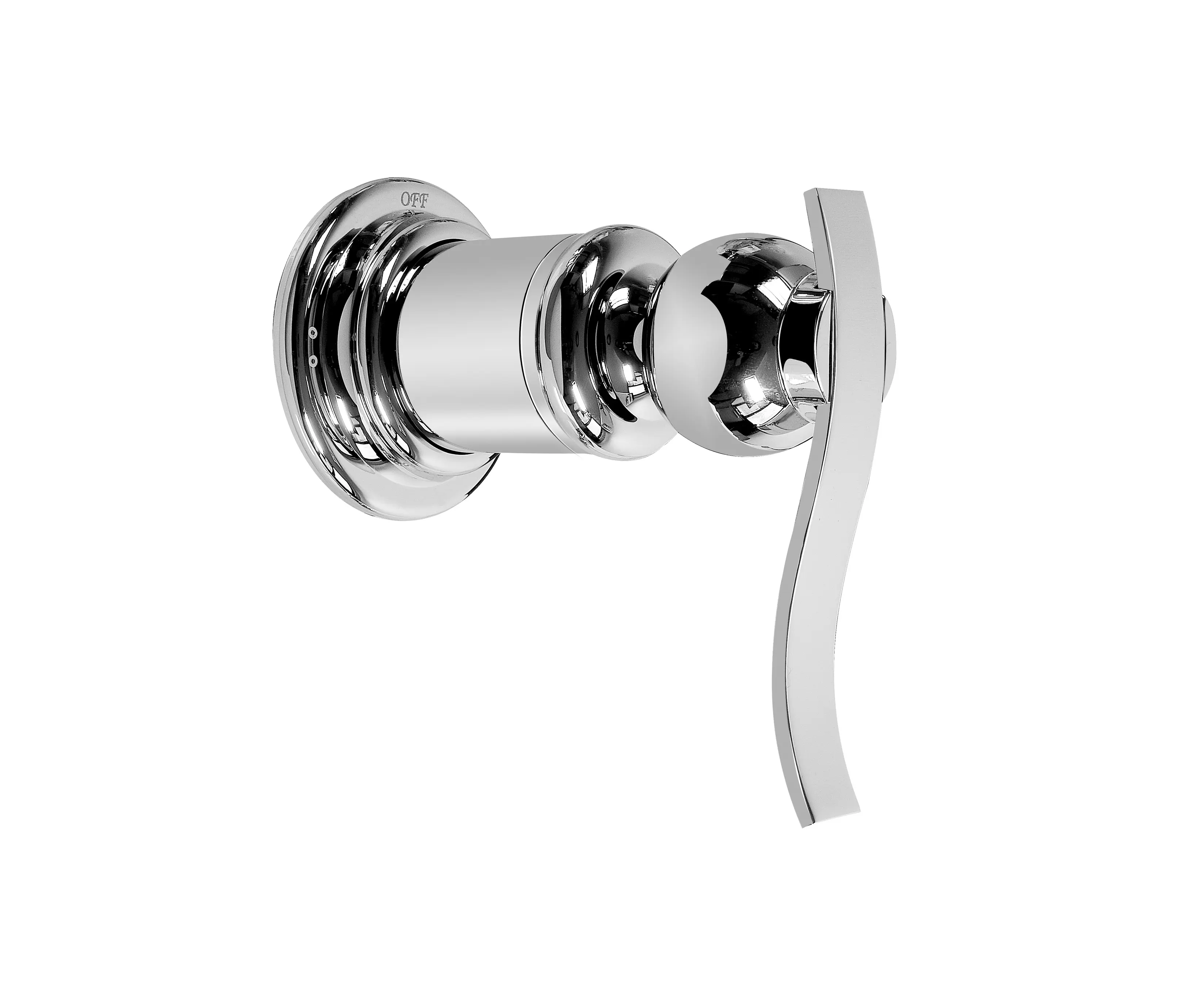 Graff - Bali - 3/4" concealed cut-off valve - exposed parts