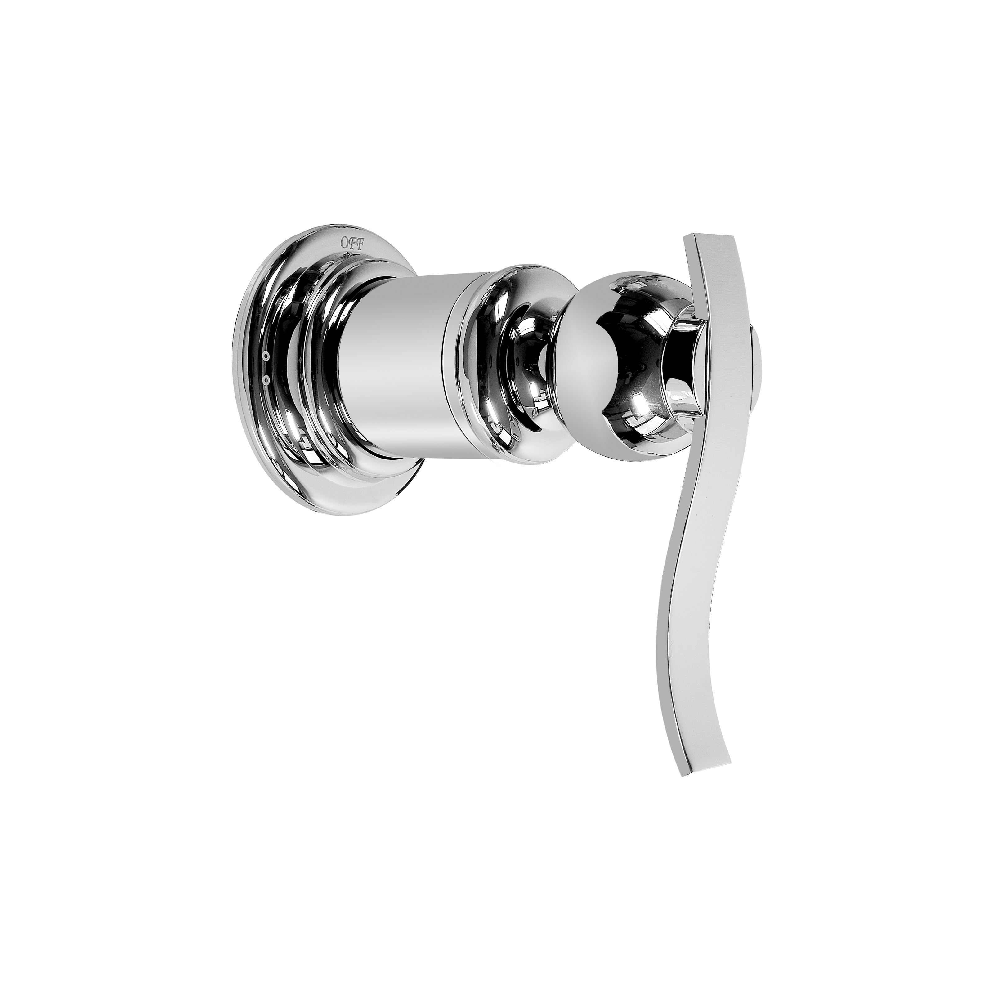 Mostrar el producto Bali - 1/2" concealed 3-way diverter - exposed parts del fabricante Graff