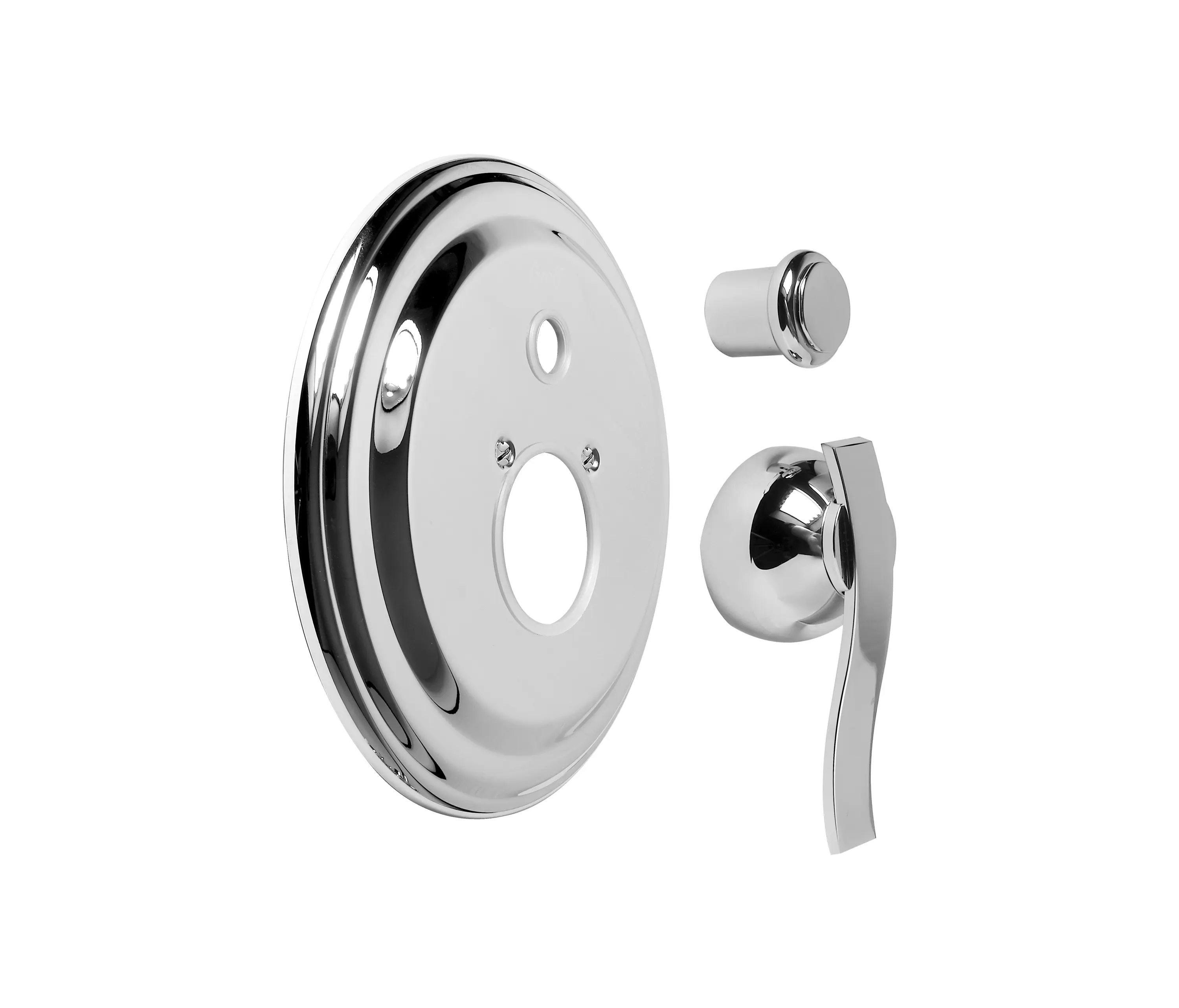 Graff - Bali - Concealed shower mixer with diverter 1/2" - exposed parts