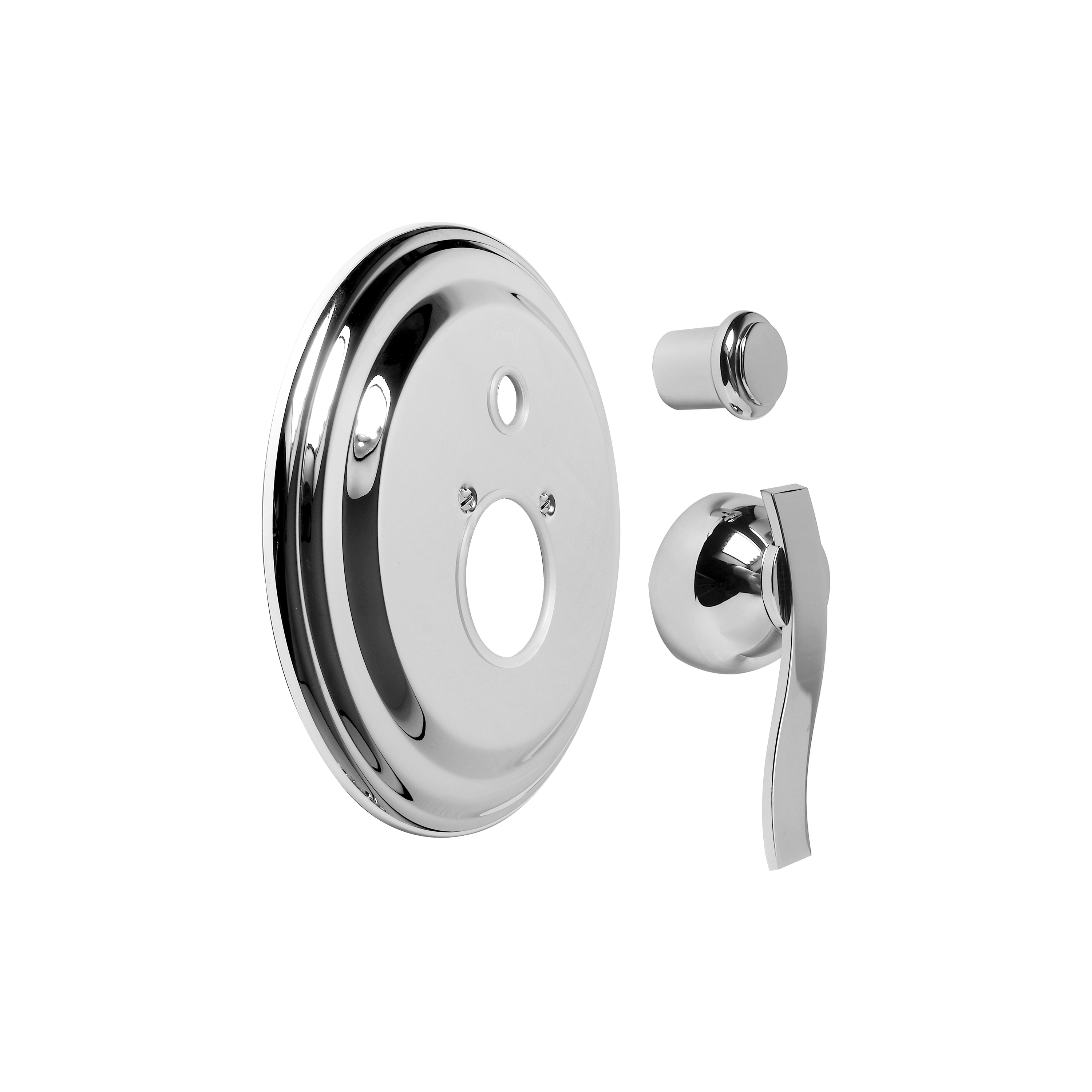 Display product Bali - Concealed shower mixer with diverter 1/2" - exposed parts from manufacturer Graff