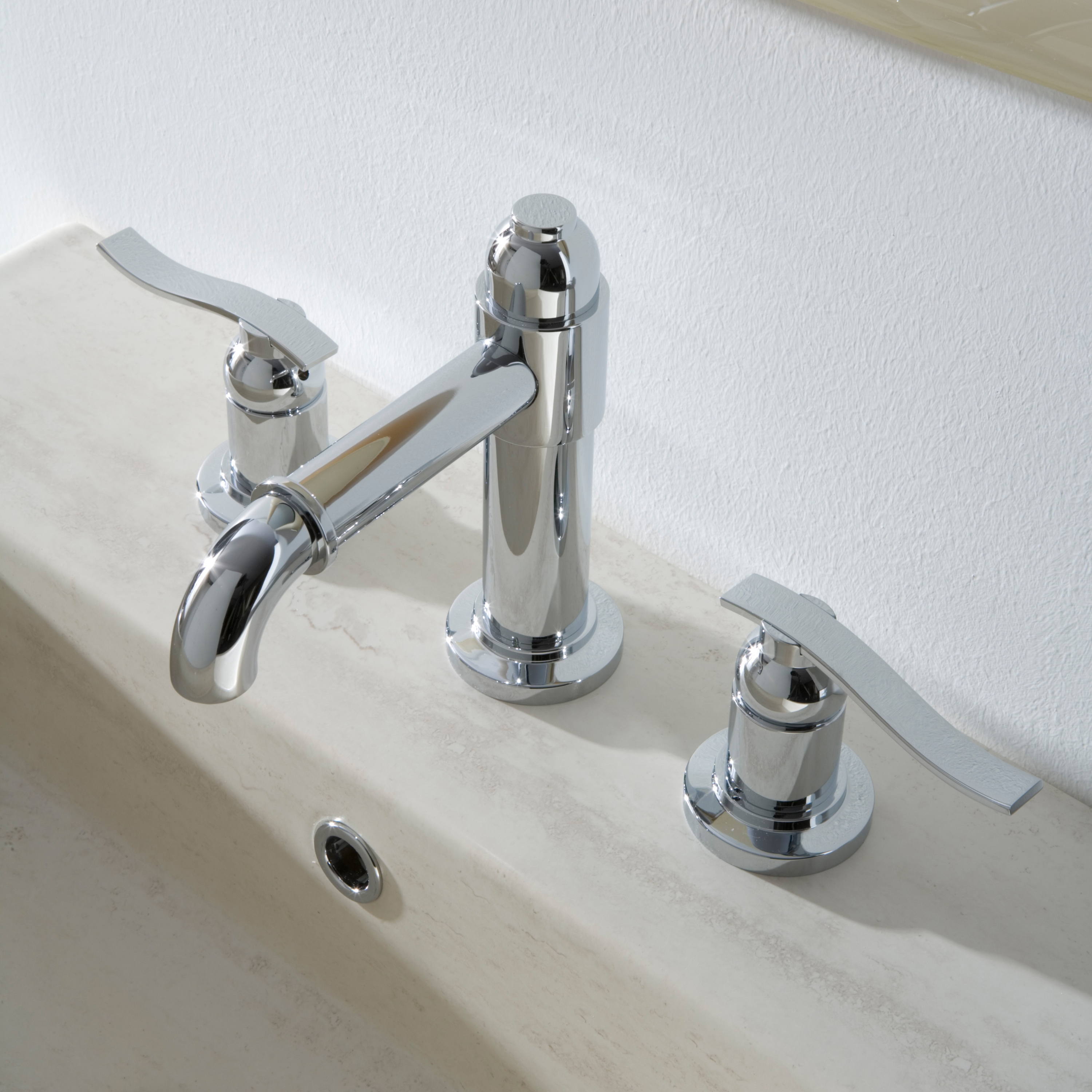 Display product Bali - Three-hole washbasin mixer from manufacturer Graff