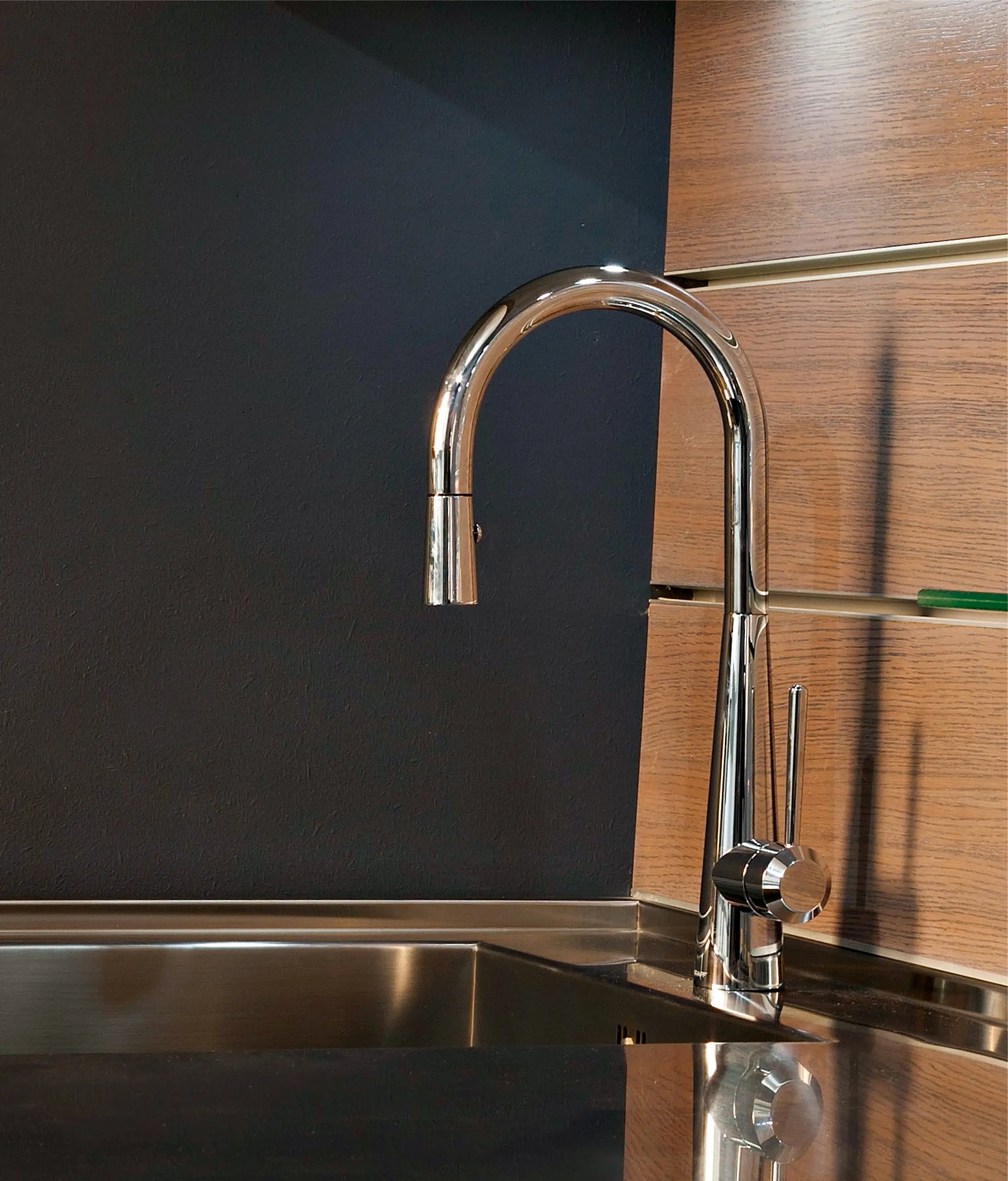 Graff - Conical - Kitchen Mixer