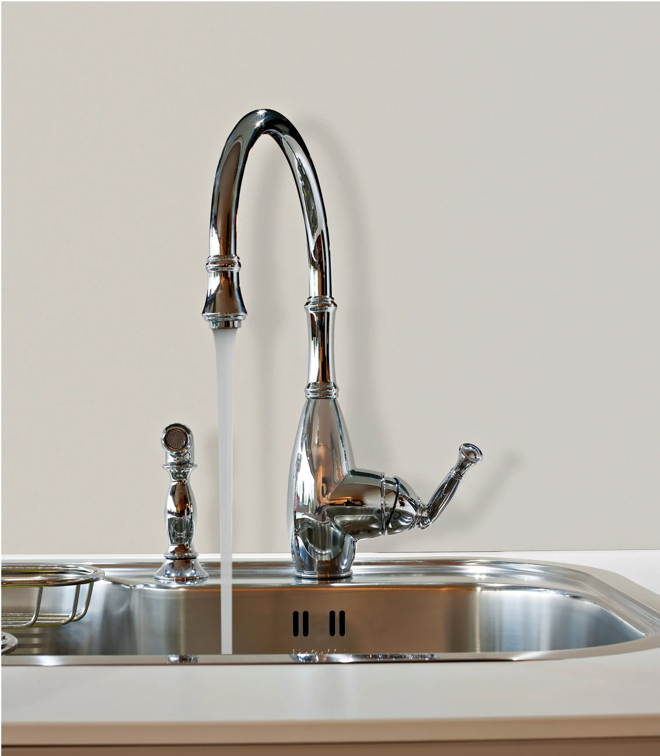 Graff - Duxbury - Kitchen Mixer