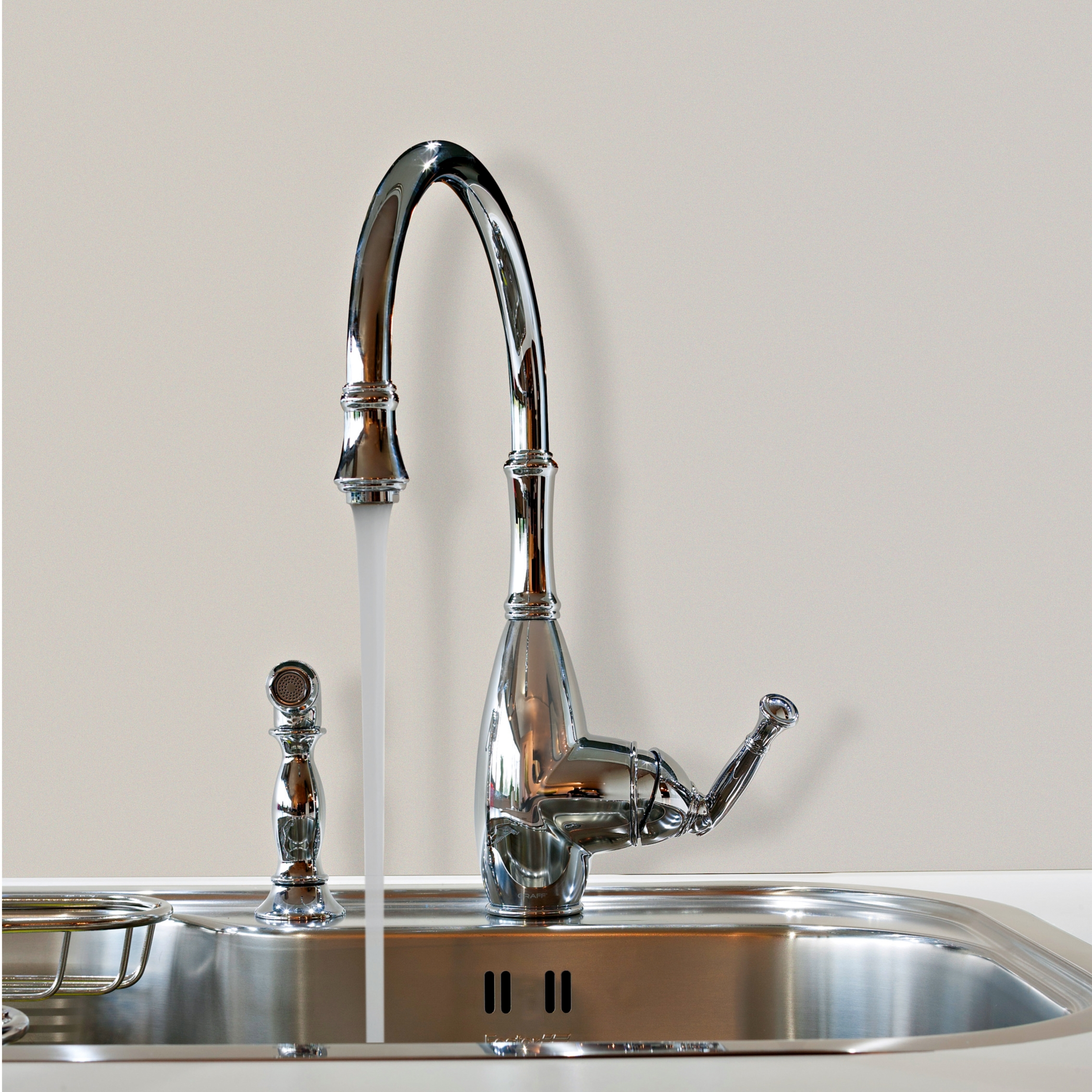Display product Duxbury - Kitchen Mixer from manufacturer Graff