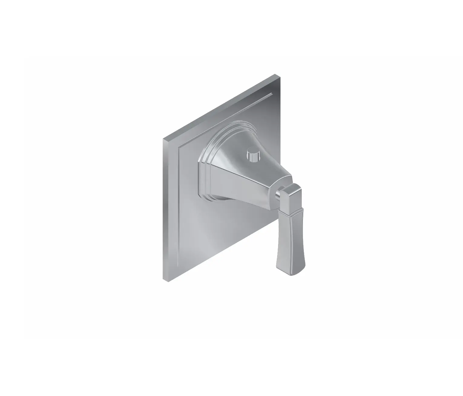Graff - Finezza - 3/4" concealed thermostatic valve - exposed parts