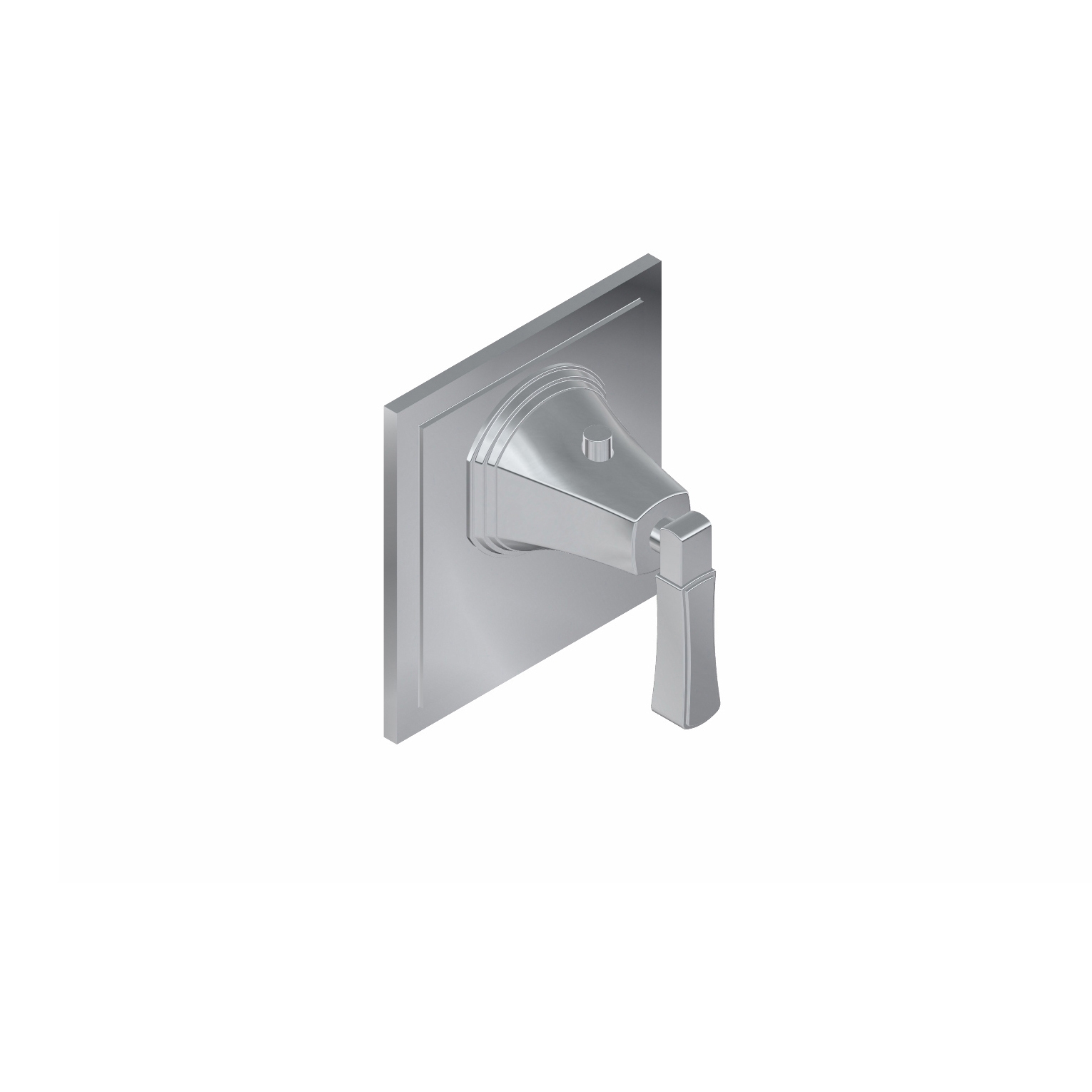 Display product Finezza - 3/4" concealed thermostatic valve - exposed parts from manufacturer Graff